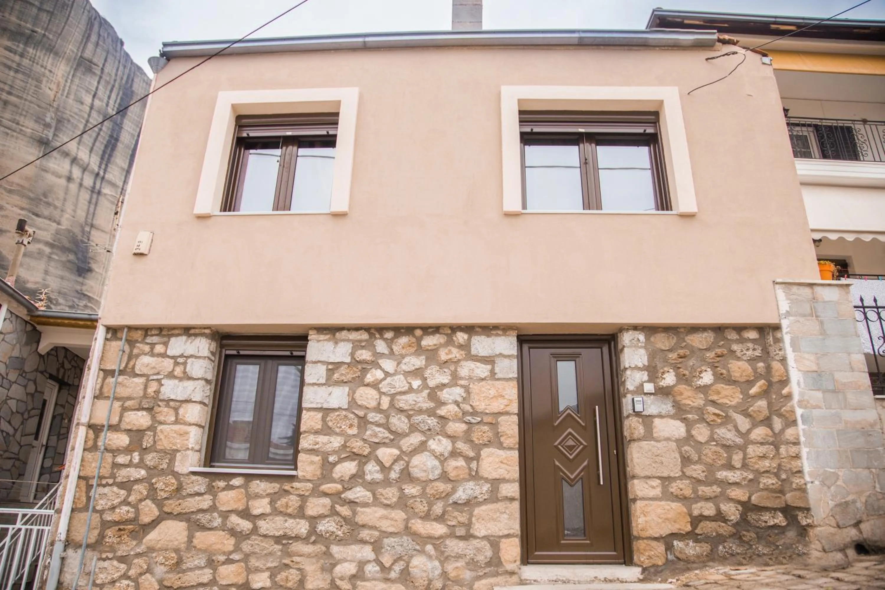 Property building in Historic Luxury House in the Heart of Meteora