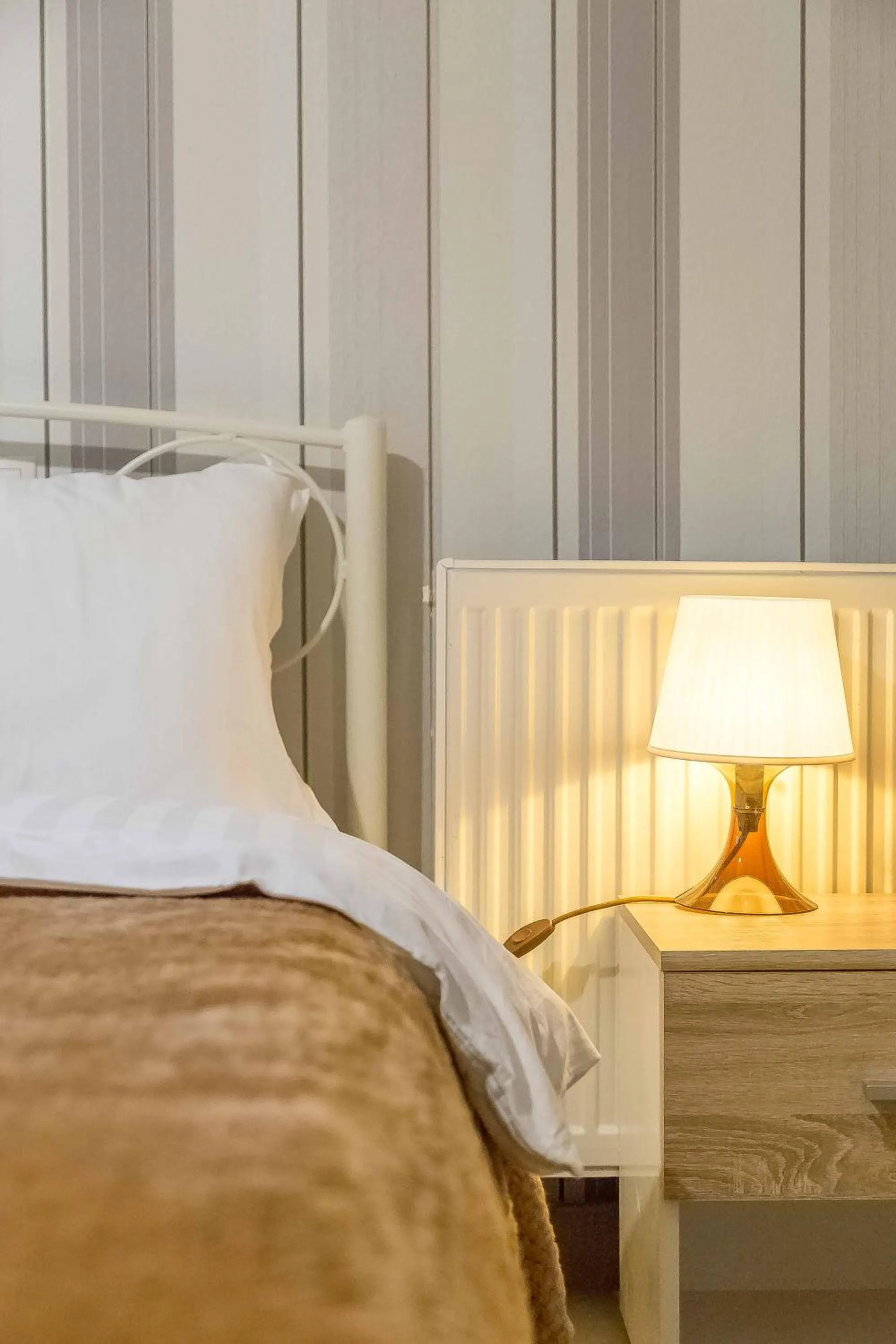 Bedroom, Bed in Historic Luxury House in the Heart of Meteora