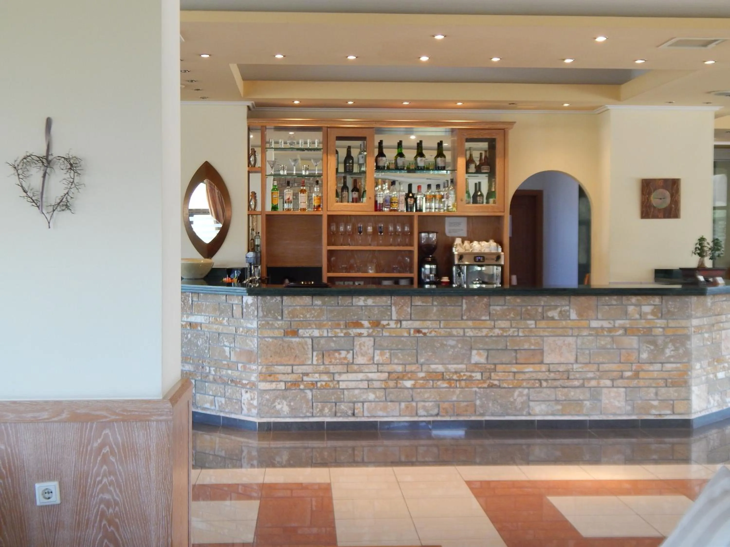 Lounge or bar in Philoxenia