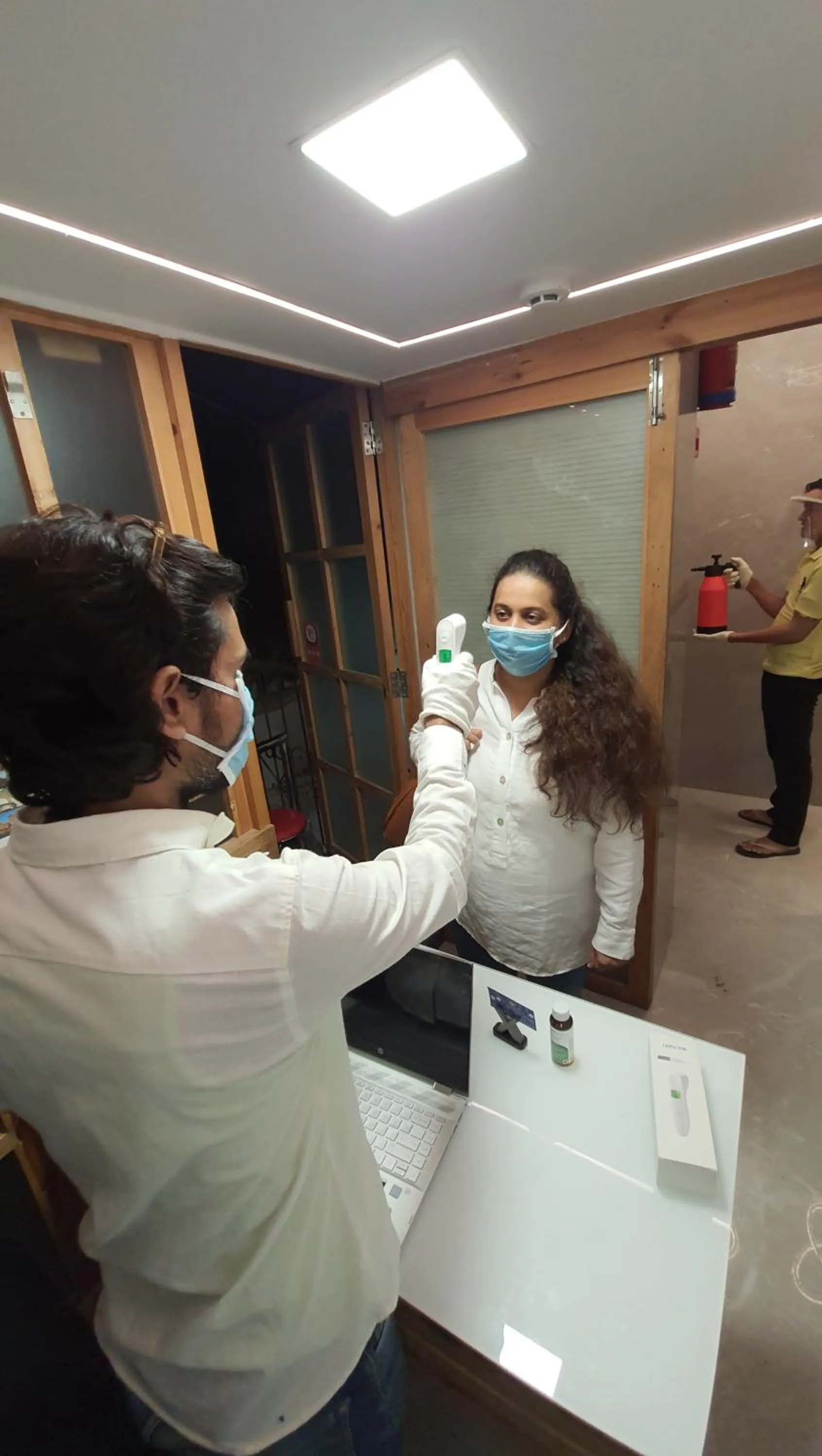 Staff in Hotel Rooms Dadar near Station