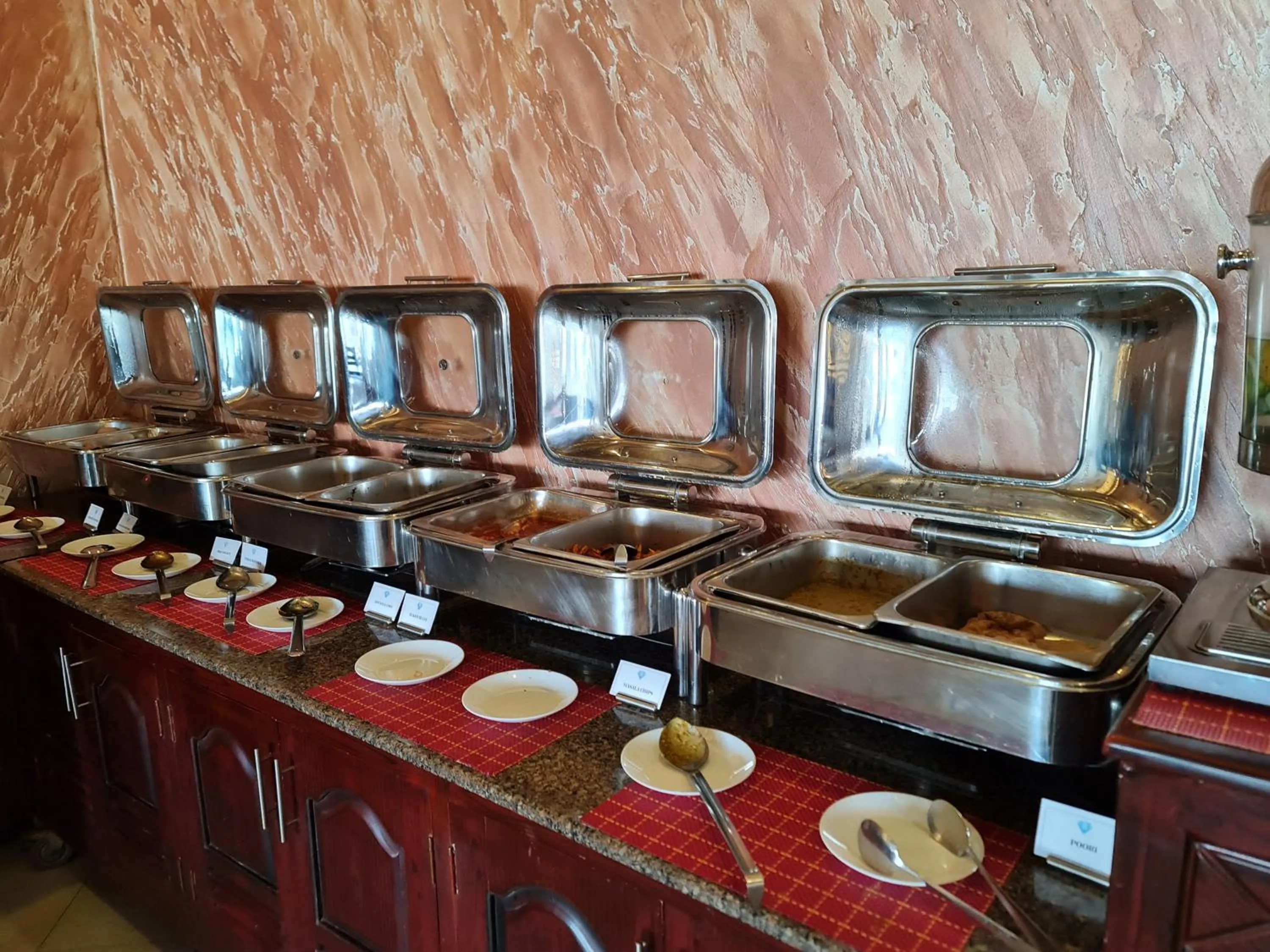 Breakfast in Hotel Blue Sapphire