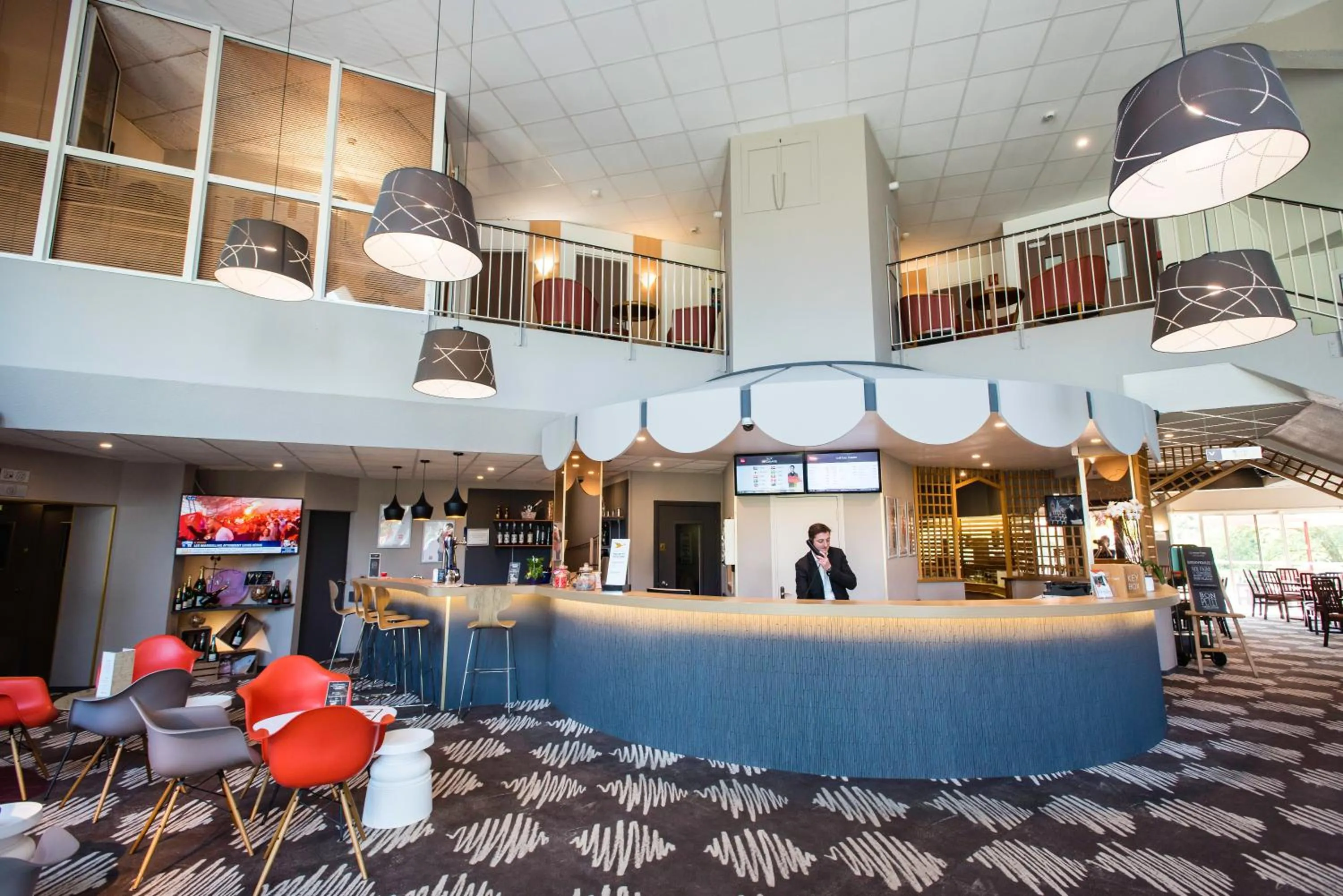 View (from property/room) in Ibis Château-Thierry