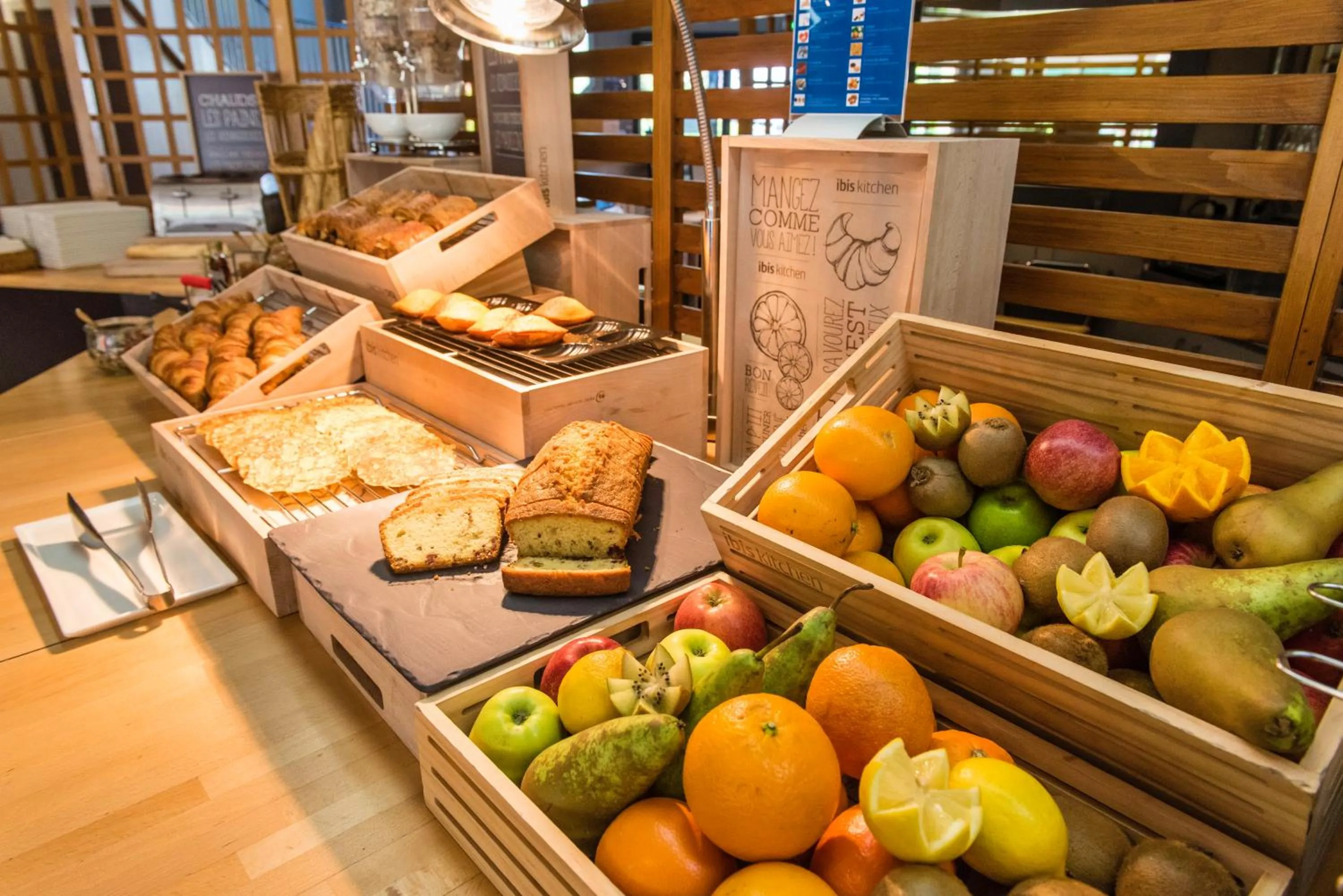 Food in Ibis Château-Thierry