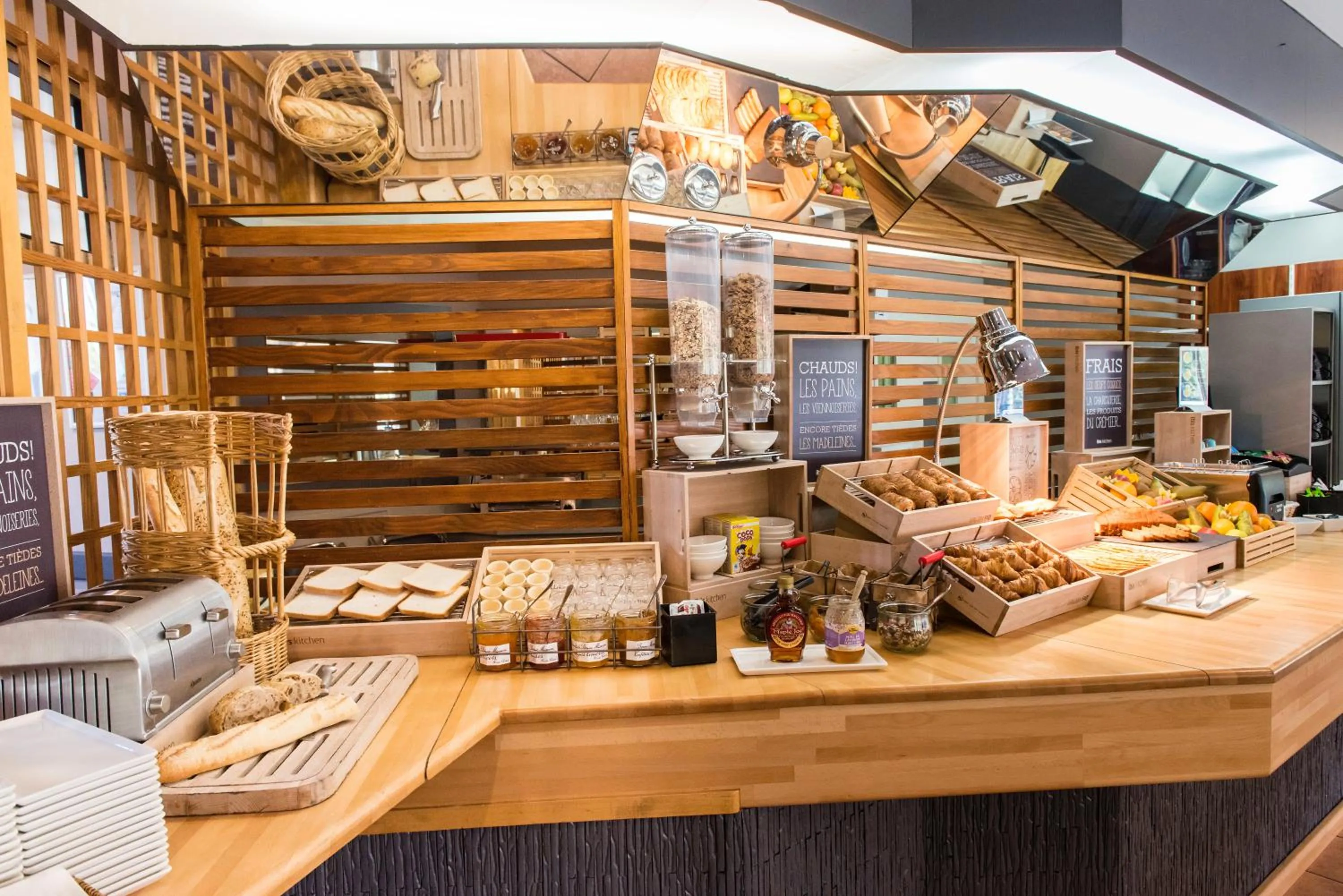 Food and drinks in Ibis Château-Thierry