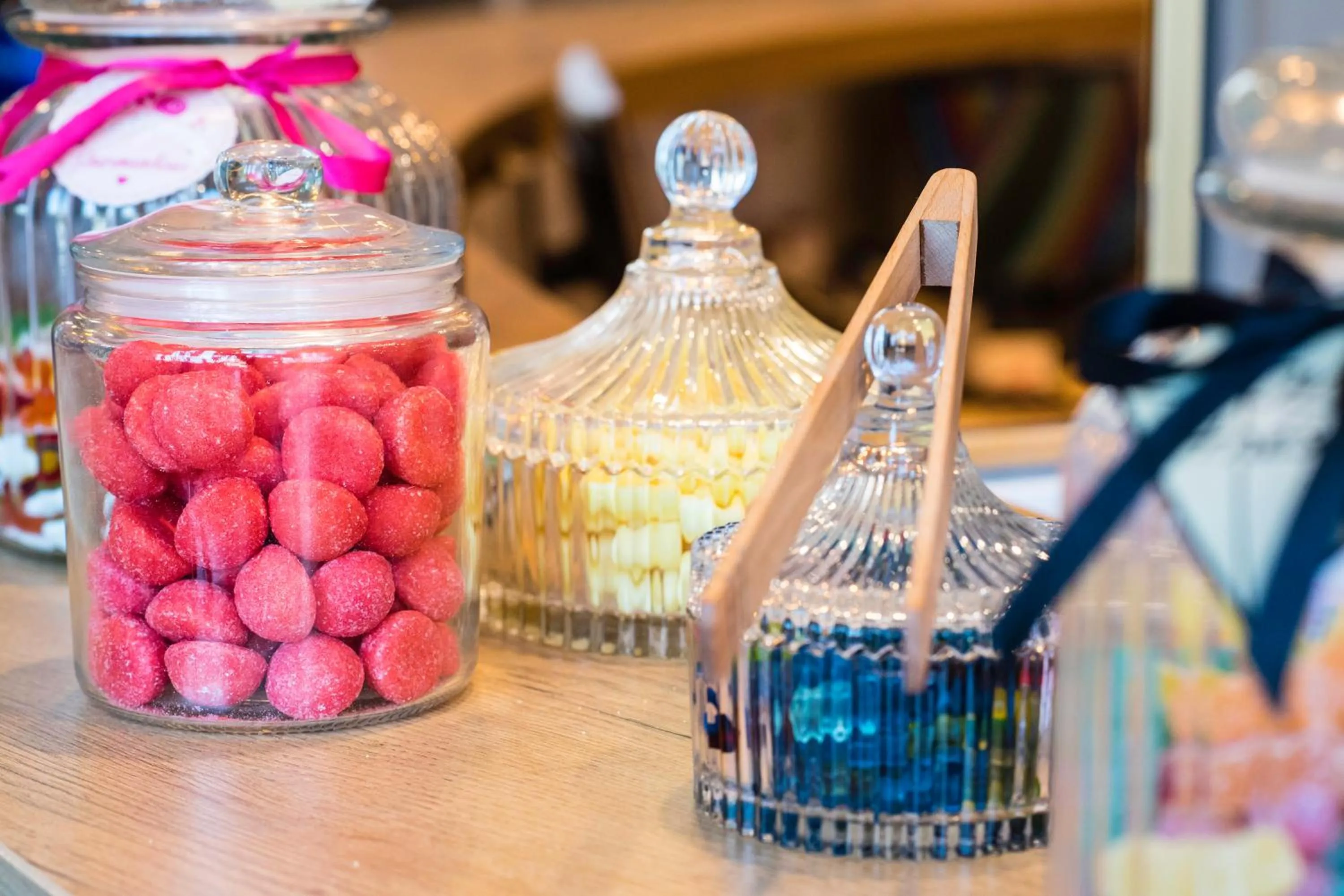 Area and facilities in Ibis Château-Thierry