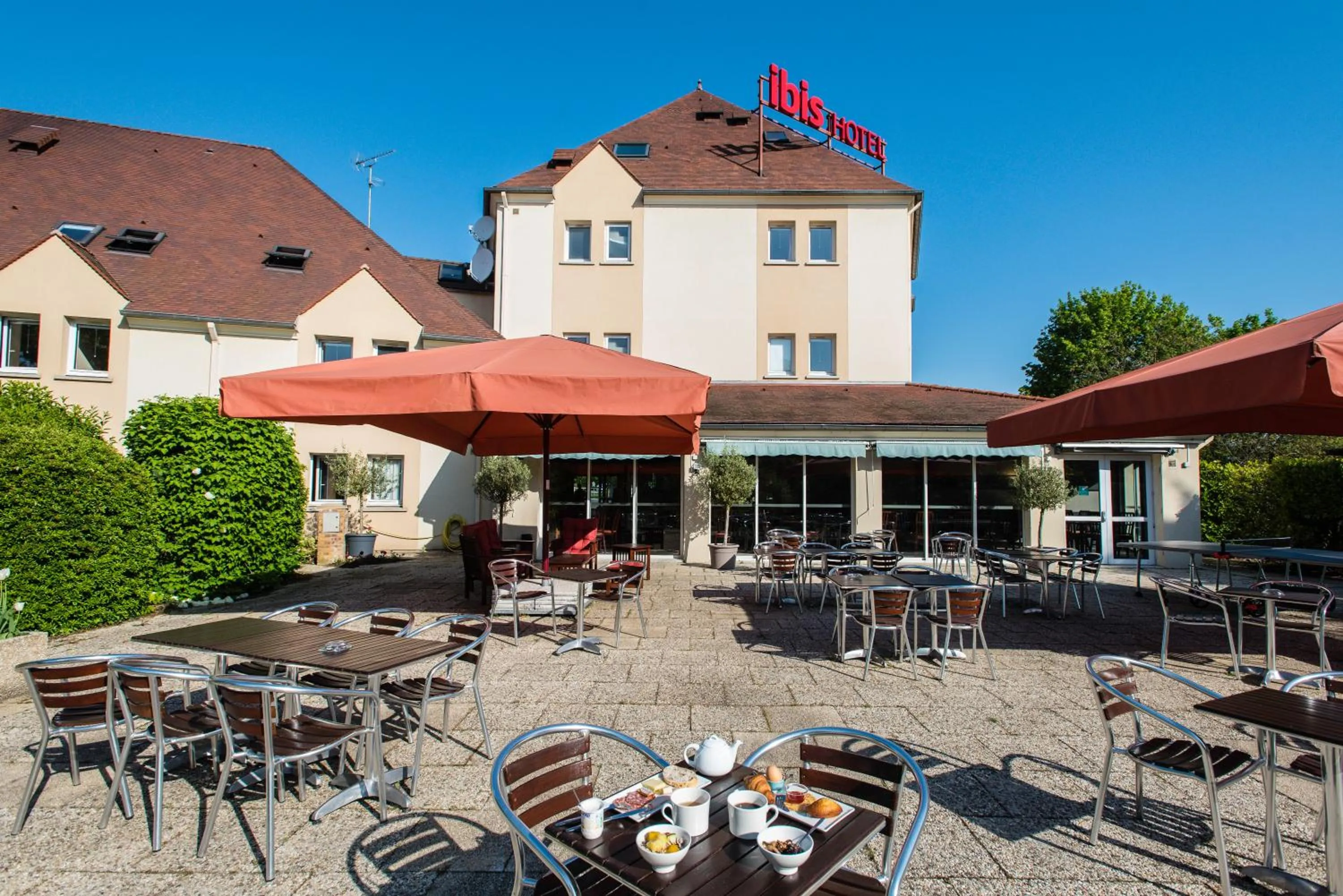 View (from property/room) in Ibis Château-Thierry