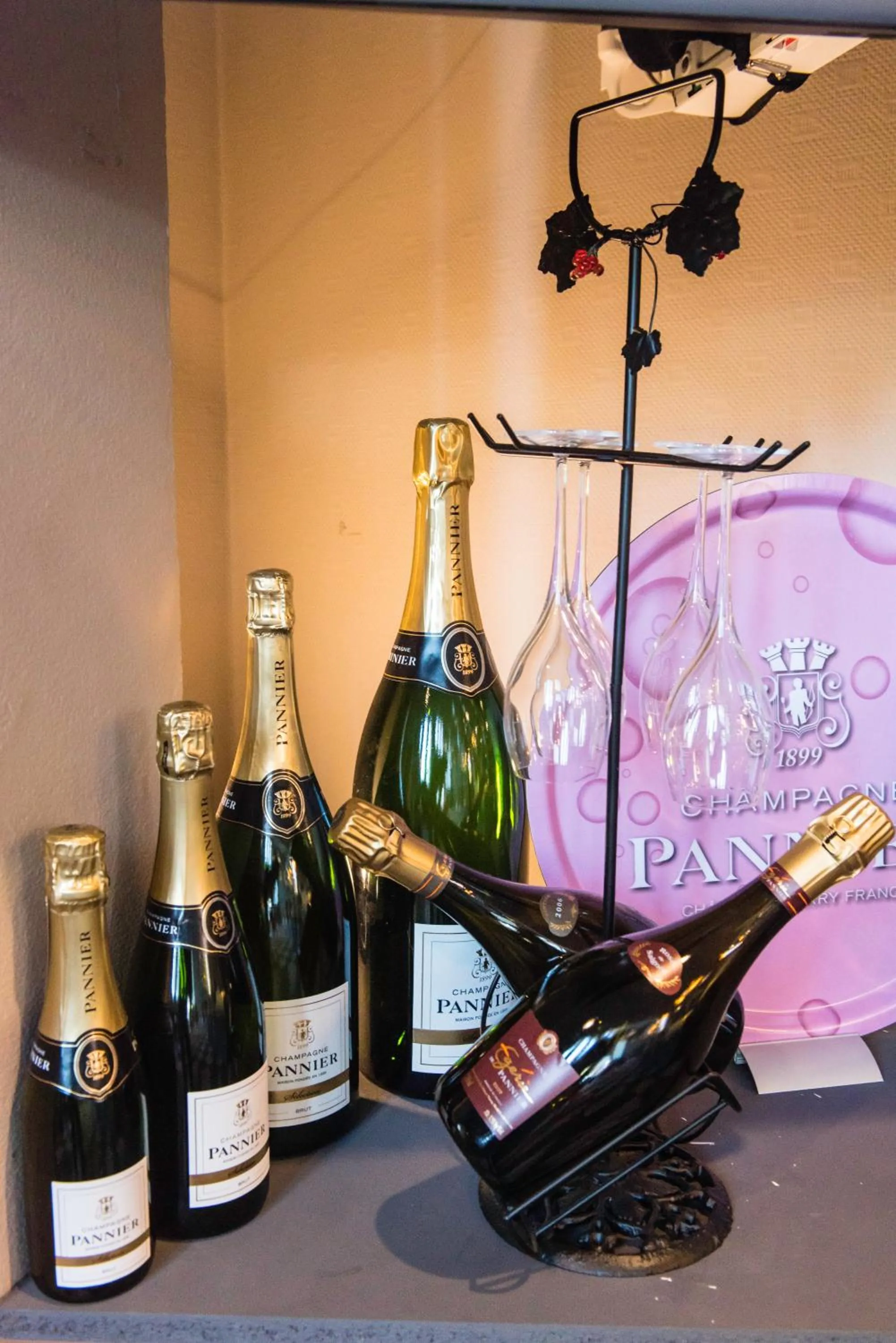 Area and facilities in Ibis Château-Thierry