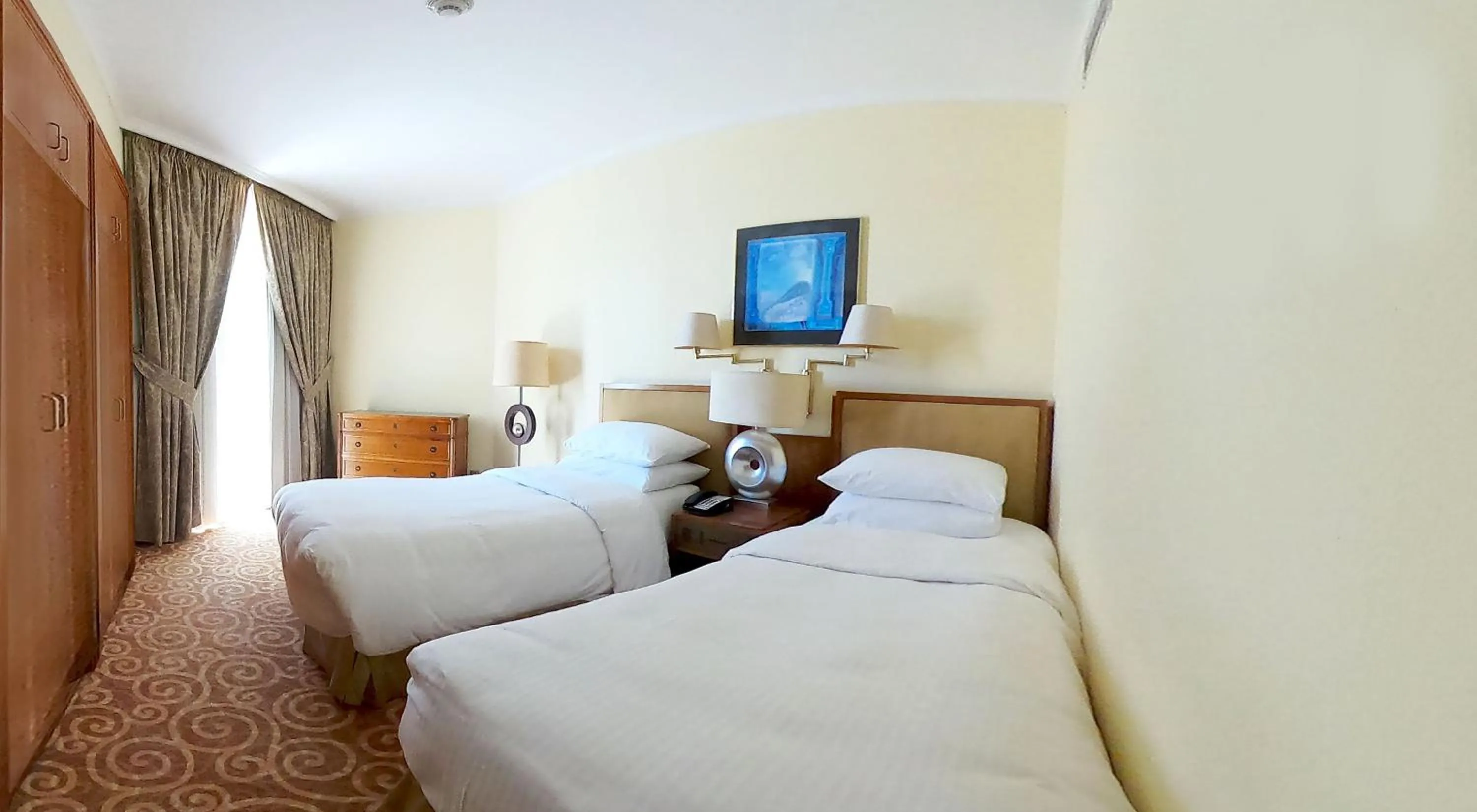 Bed in The Apartments