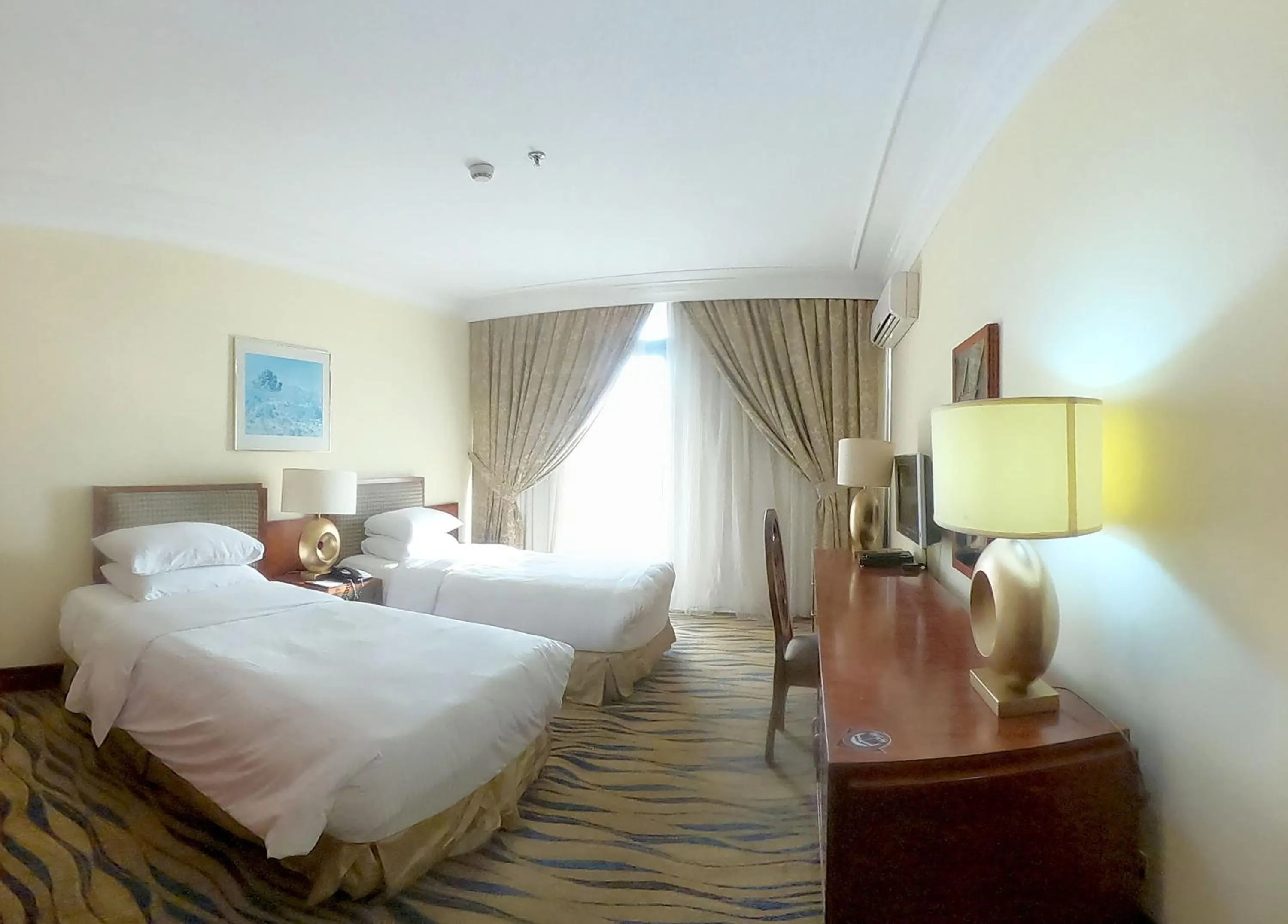 Bed in The Apartments