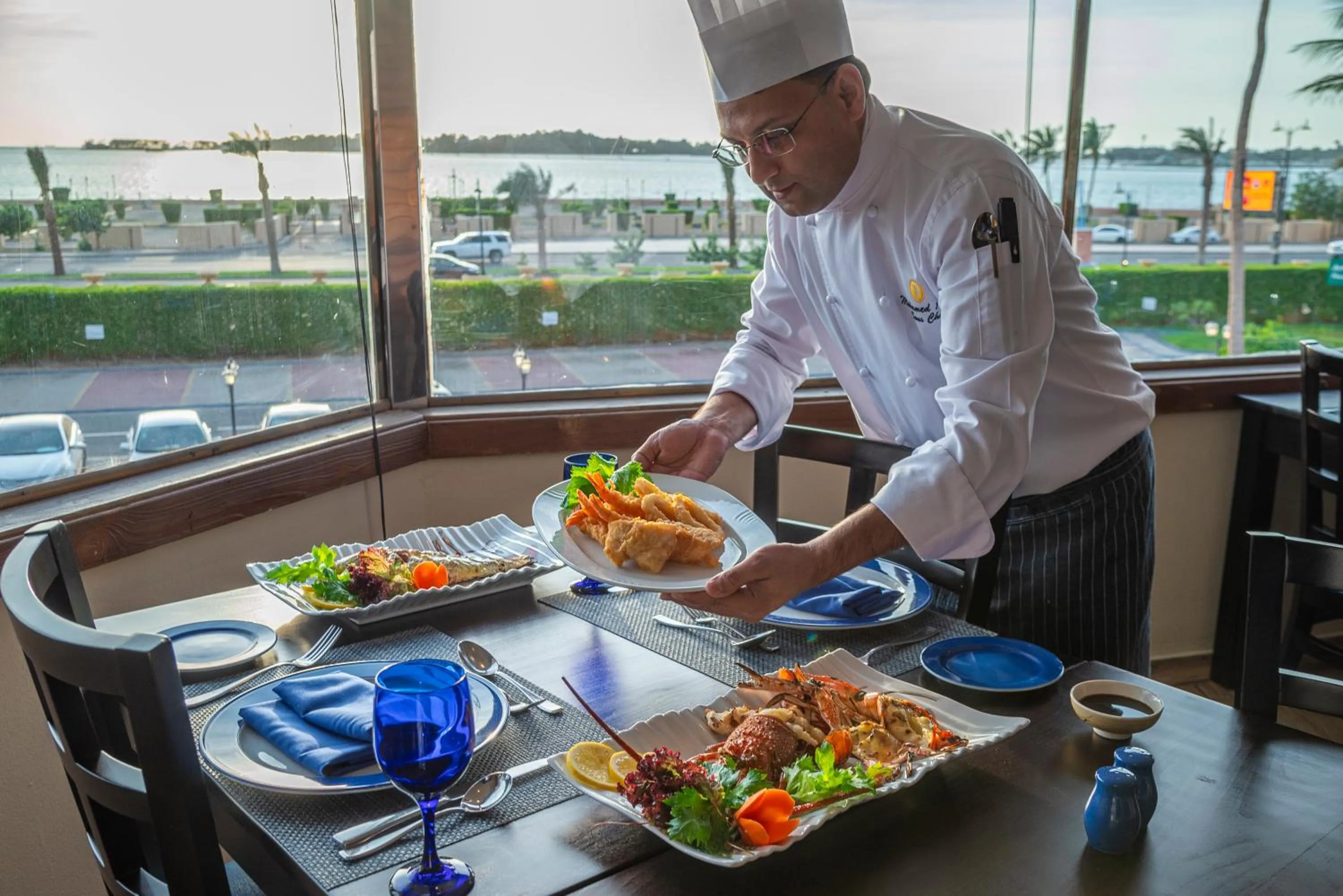 Restaurant/places to eat in The Apartments