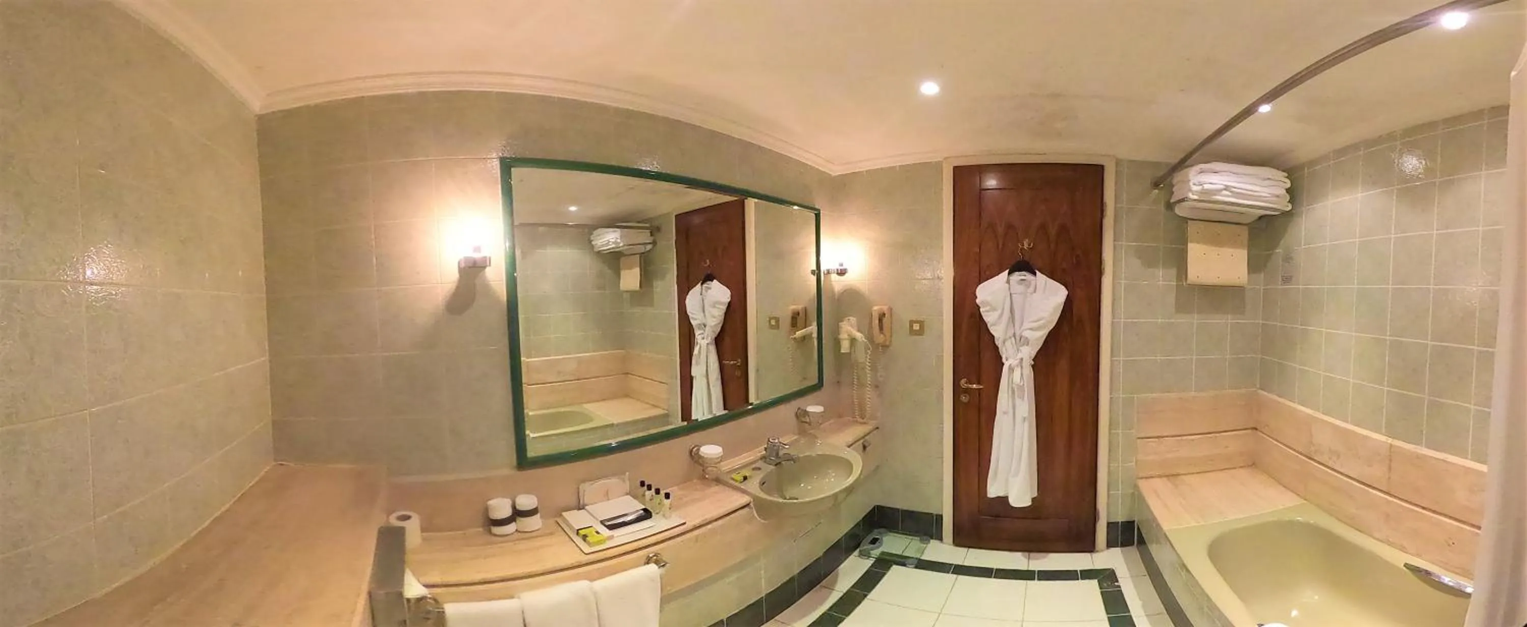 Toilet in The Apartments