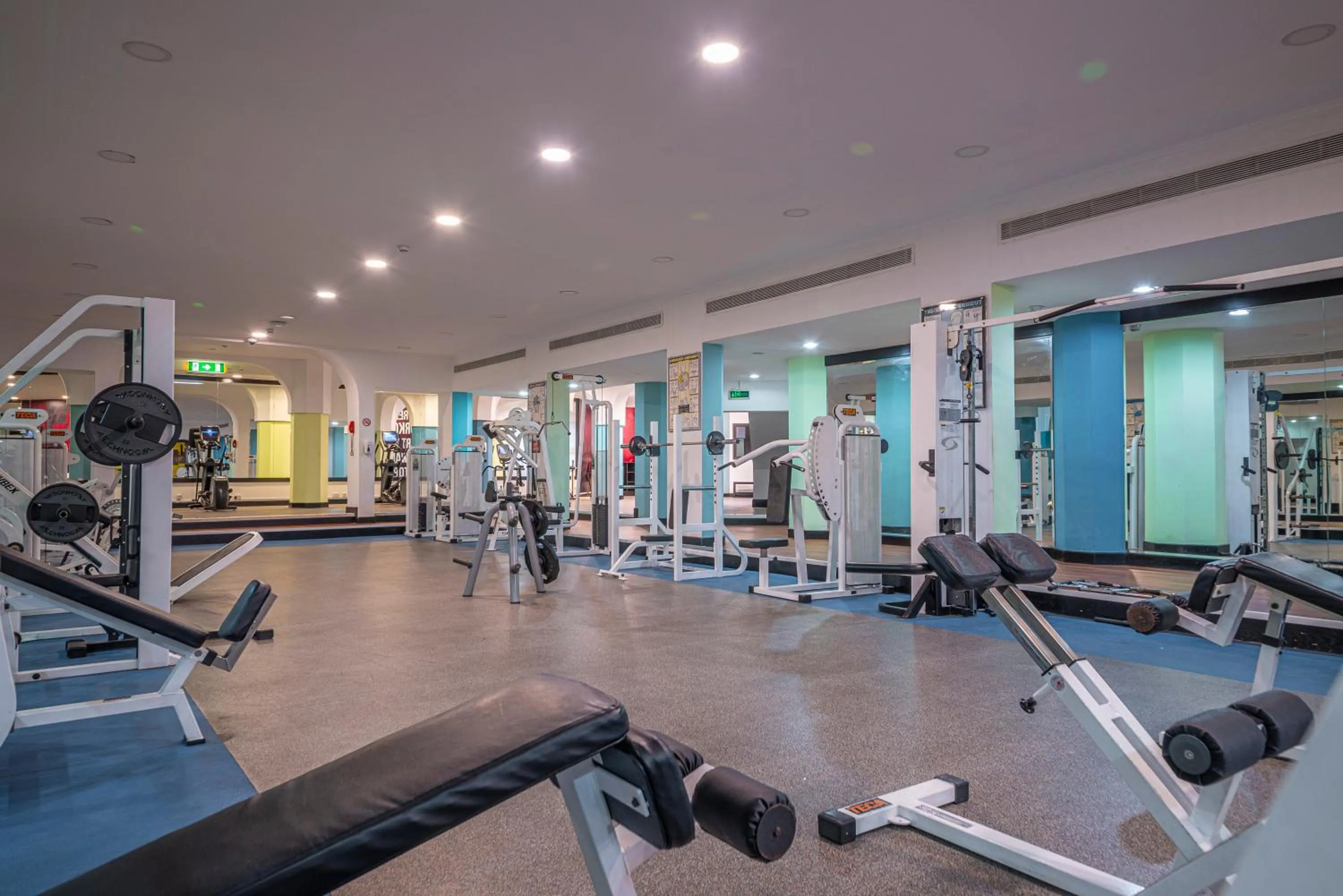 Fitness centre/facilities in The Apartments