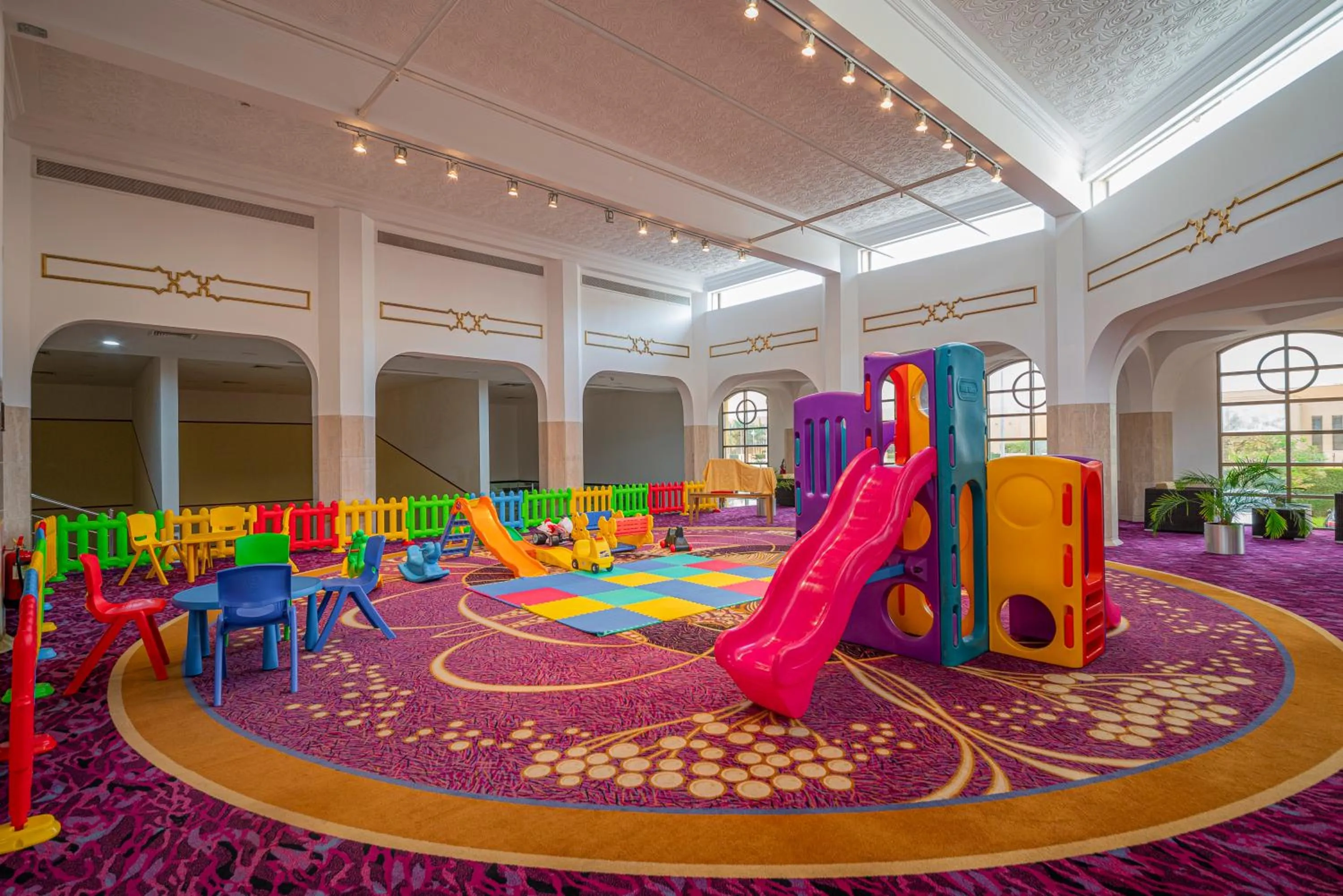 Kids's club in The Apartments