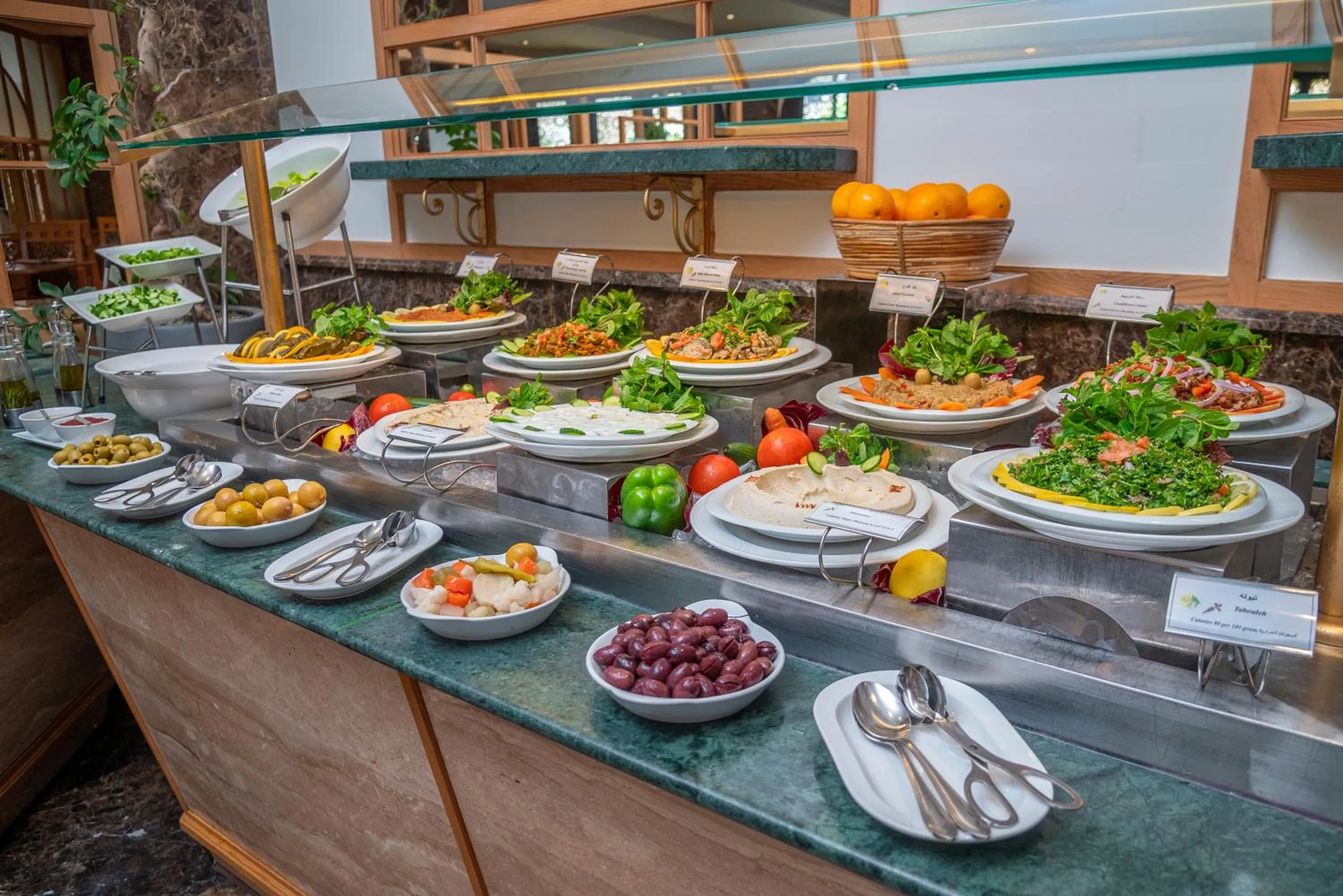 Restaurant/places to eat in The Apartments