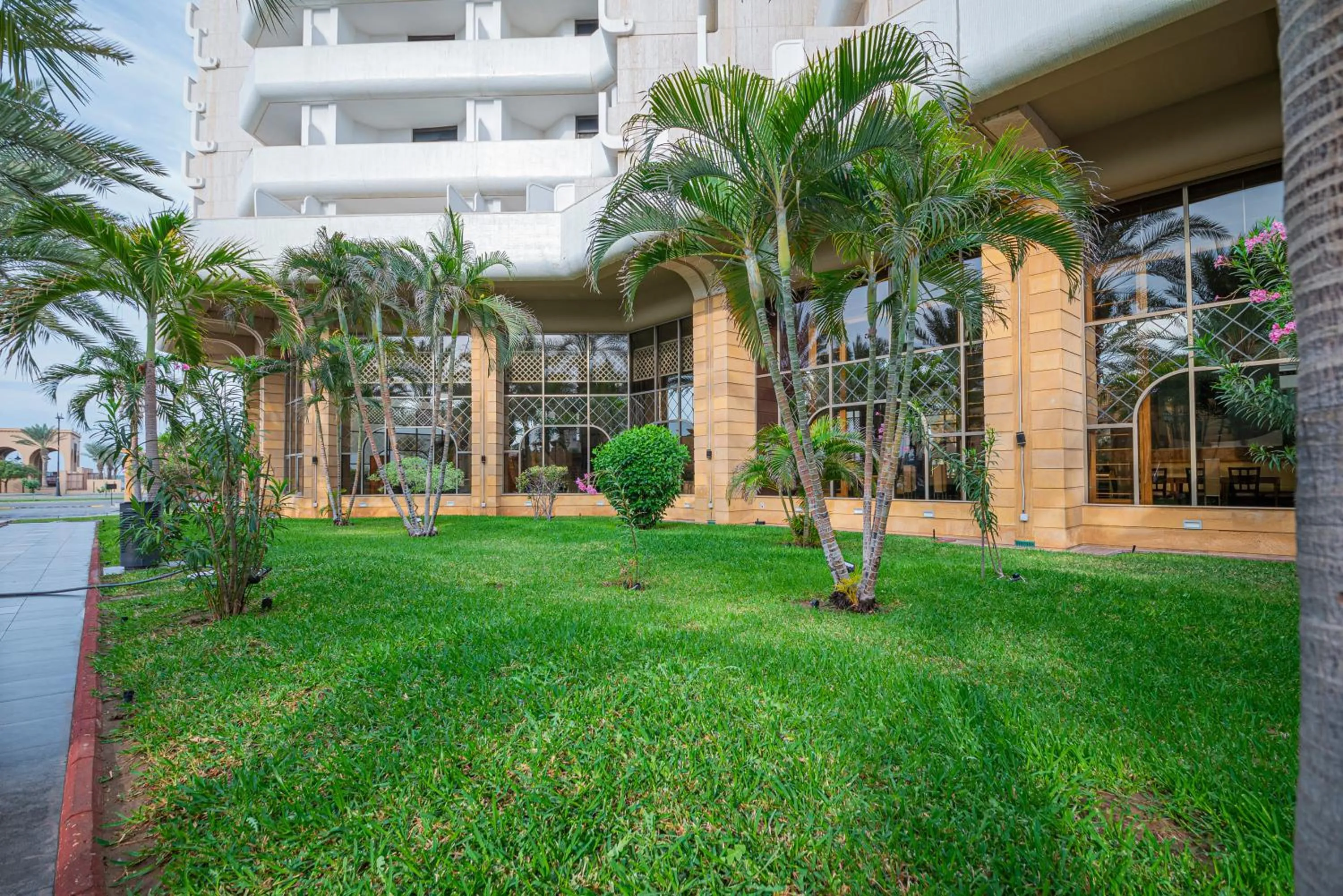 Garden in The Apartments