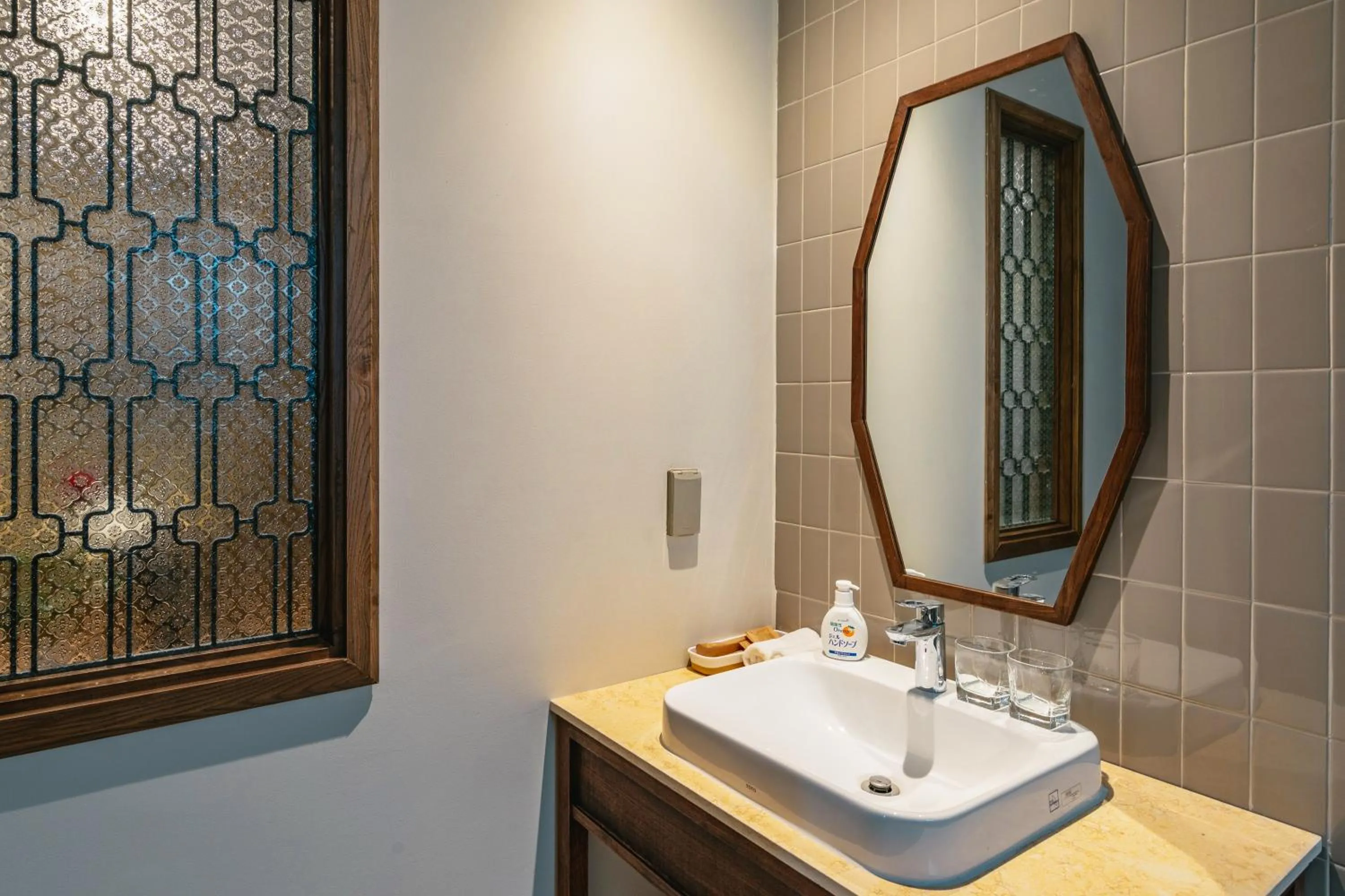 Bathroom in Casa Rosa Apartment