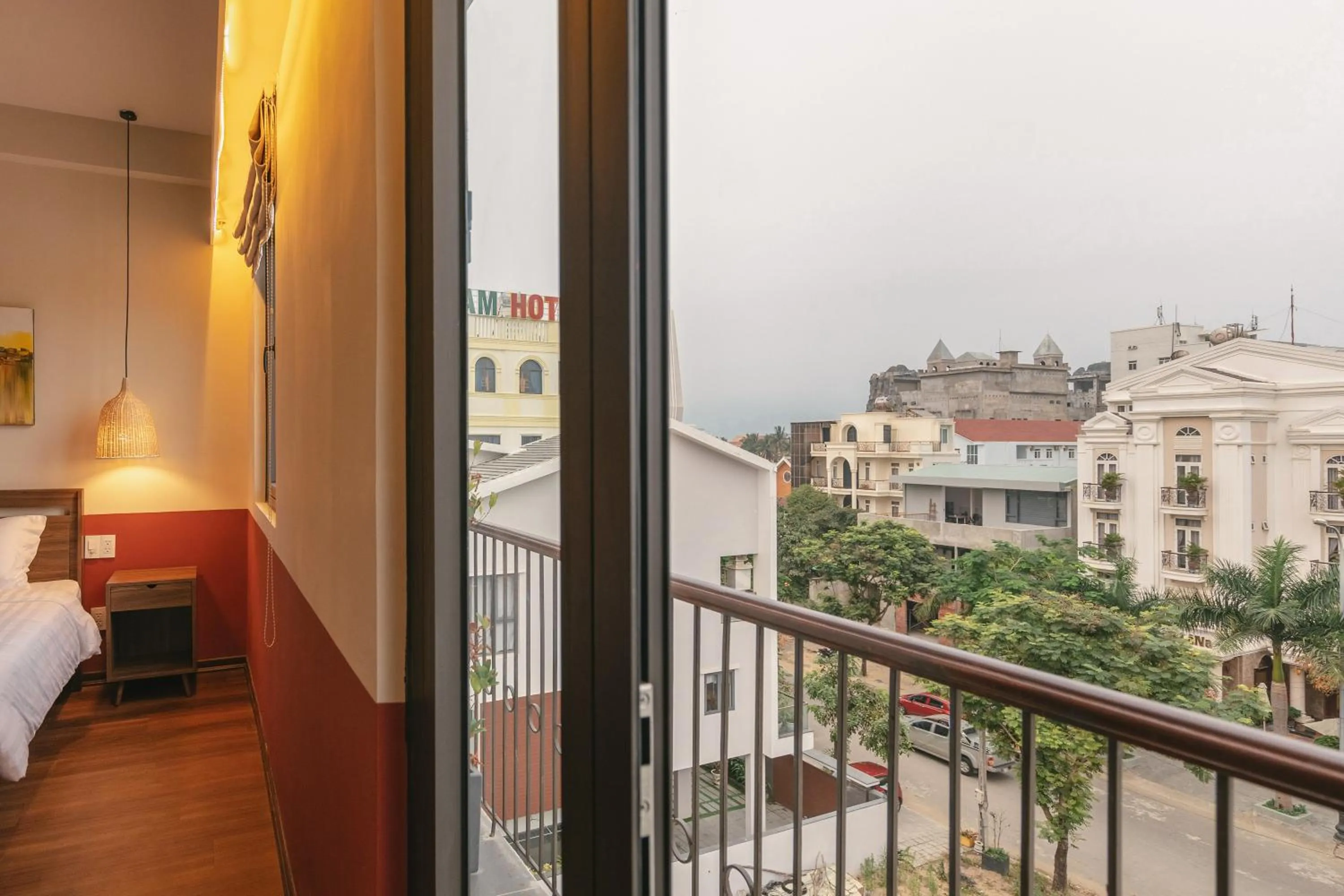 Balcony/Terrace in Casa Rosa Apartment