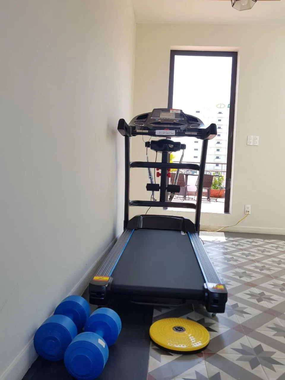 Fitness centre/facilities in Casa Rosa Apartment