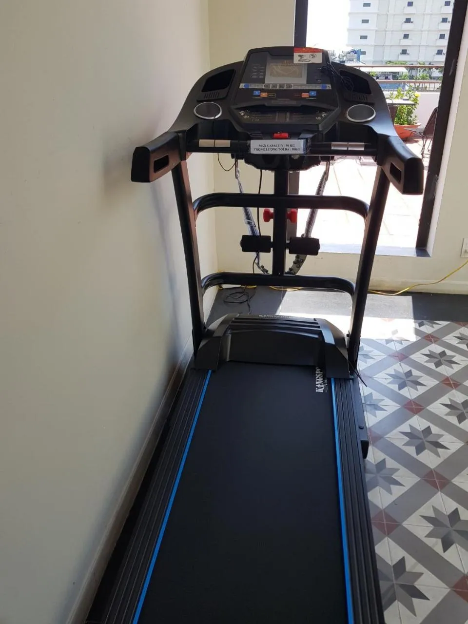 Fitness centre/facilities in Casa Rosa Apartment