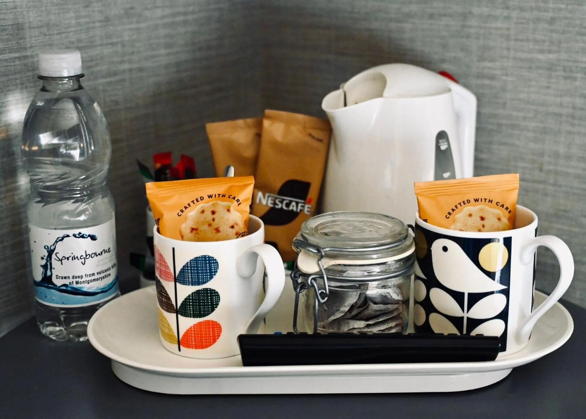 Bedroom in The Bakery B&B