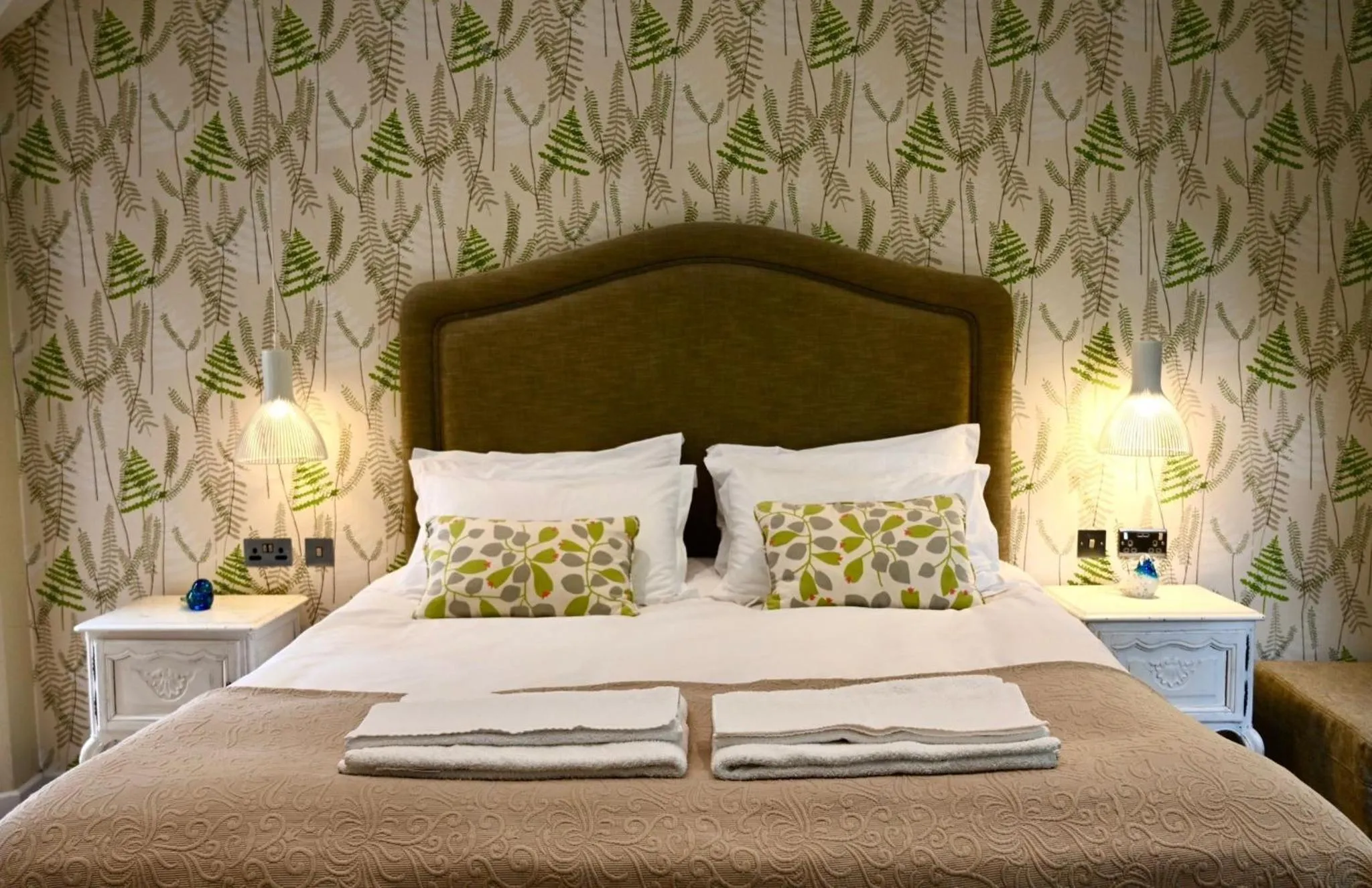 Bedroom, Bed in The Bakery B&B