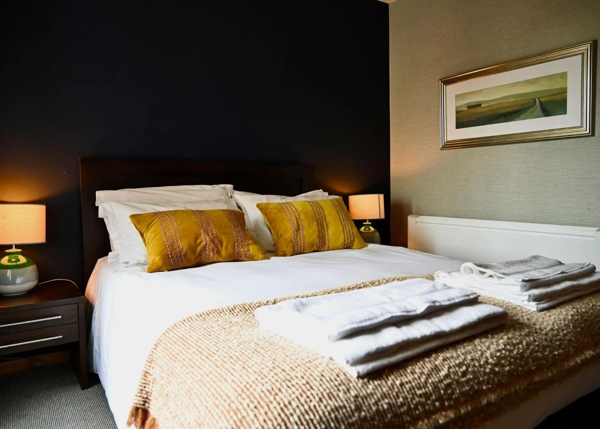 Bedroom, Bed in The Bakery B&B