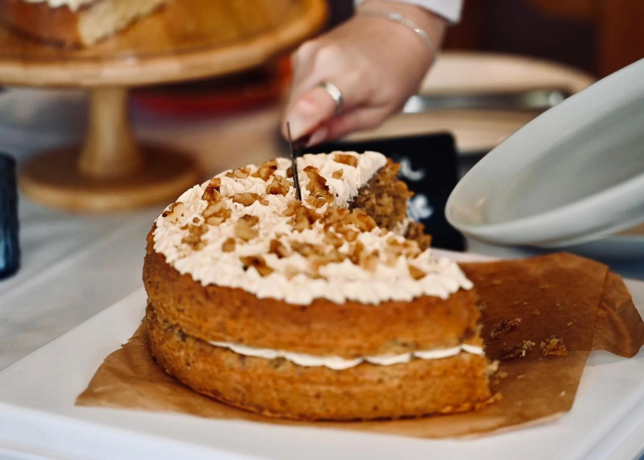 Food and drinks in The Bakery B&B