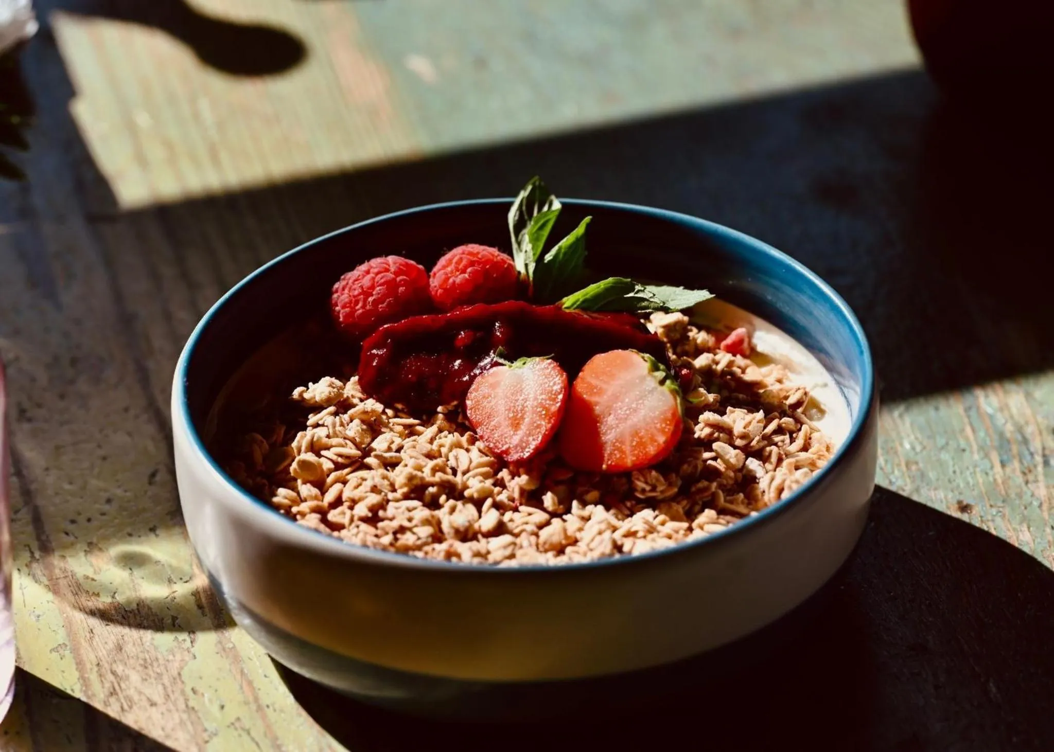 Food and drinks in The Bakery B&B