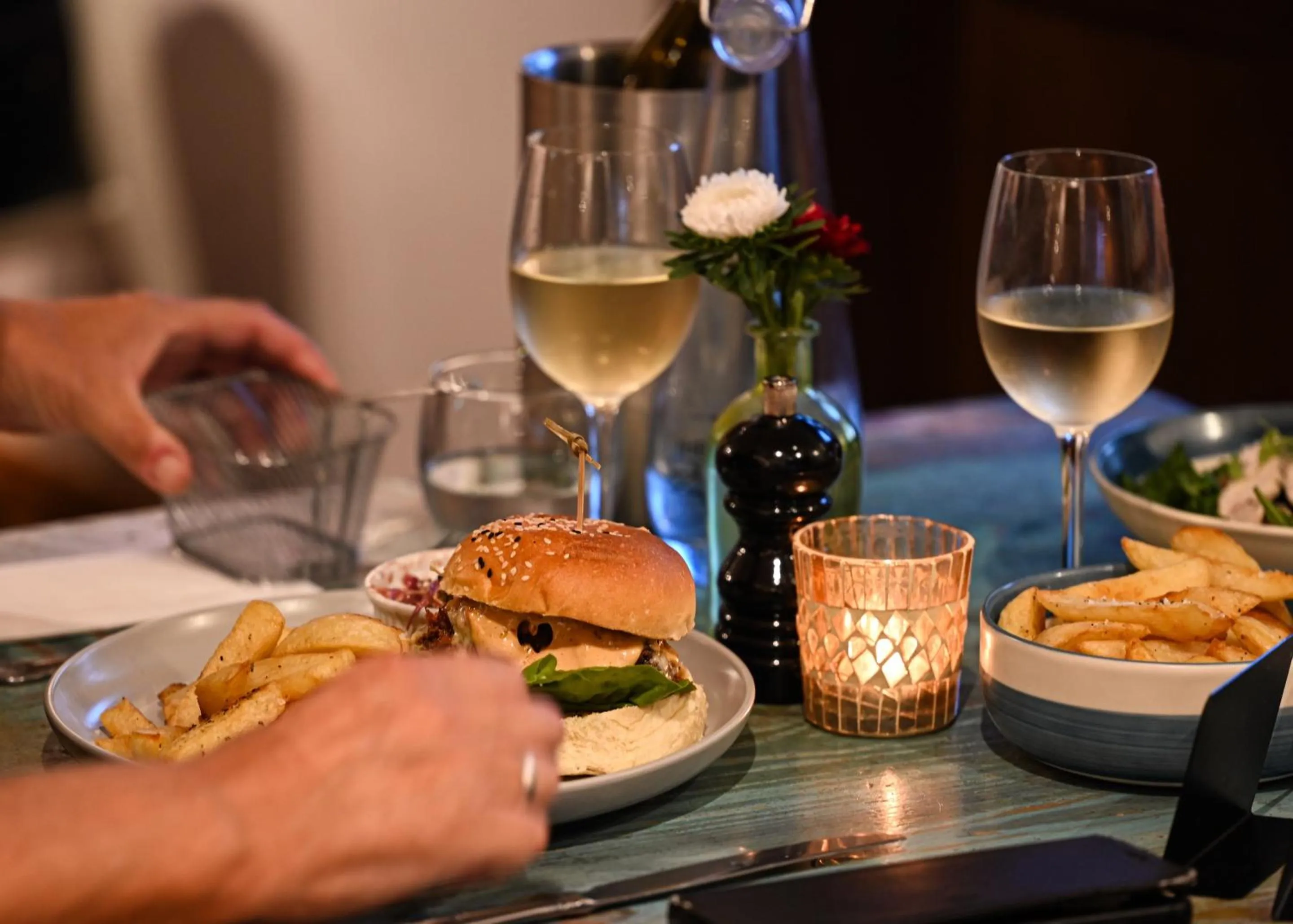 Food and drinks in The Bakery B&B