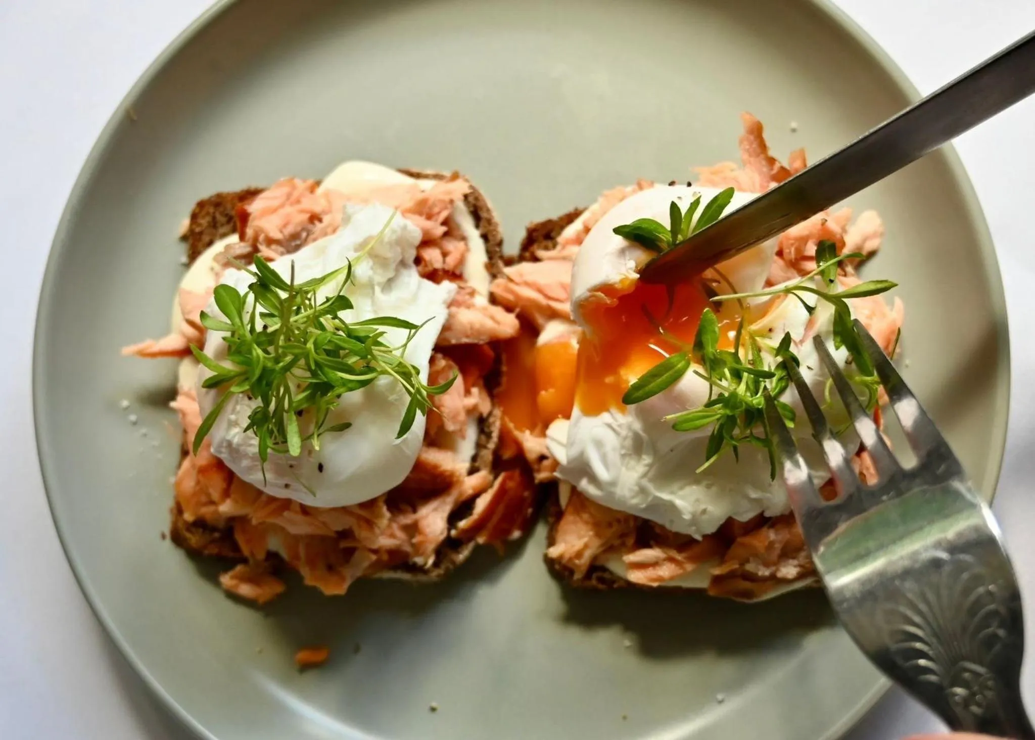 Food and drinks in The Bakery B&B