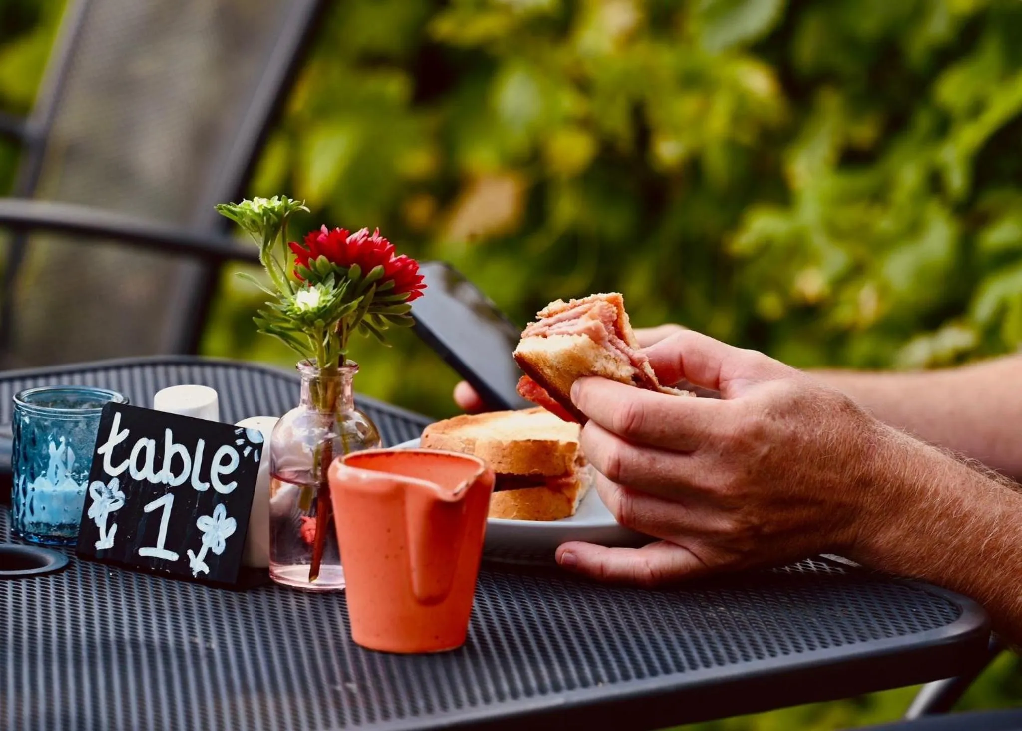 Food and drinks in The Bakery B&B