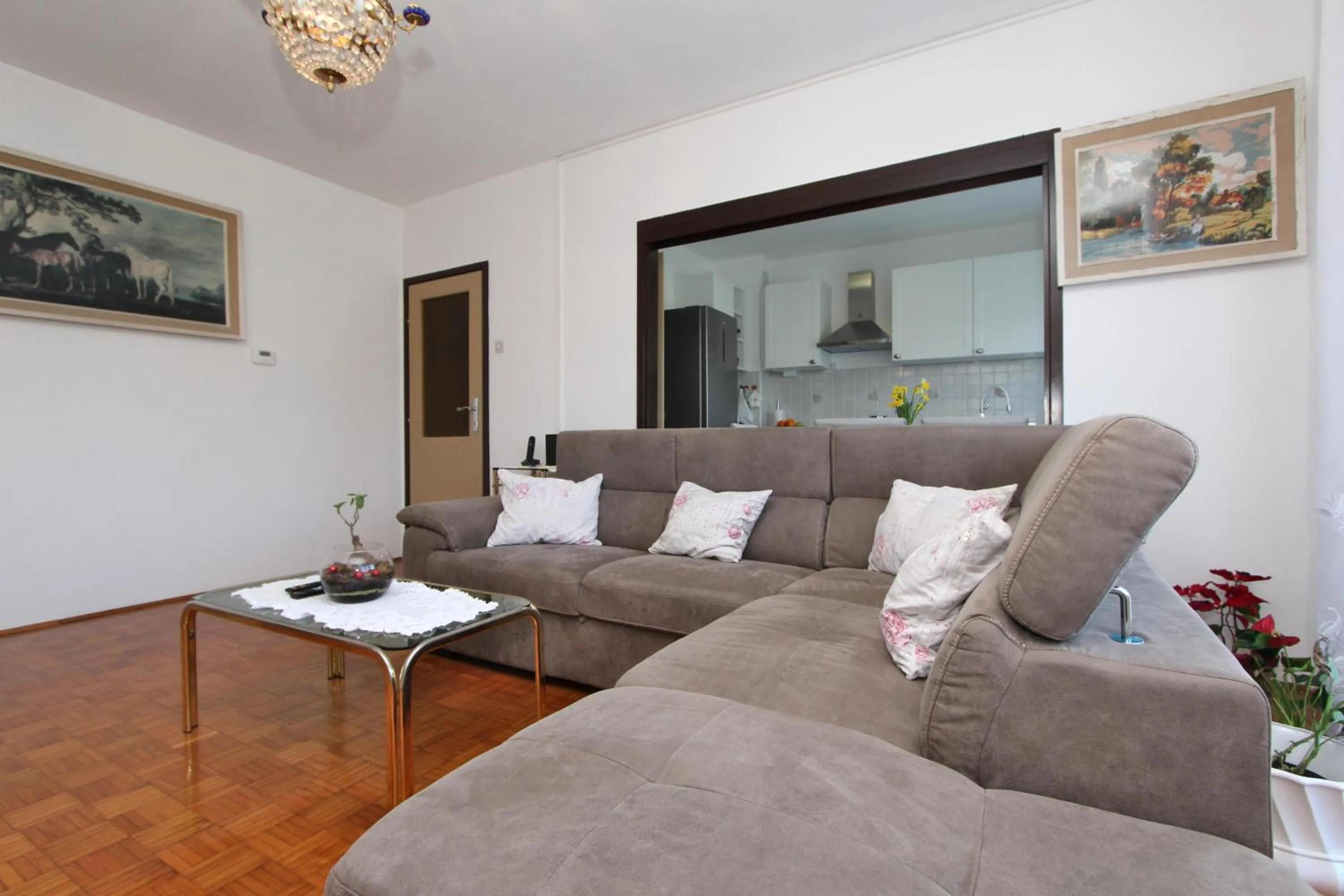 Living room in Apartment Patricia