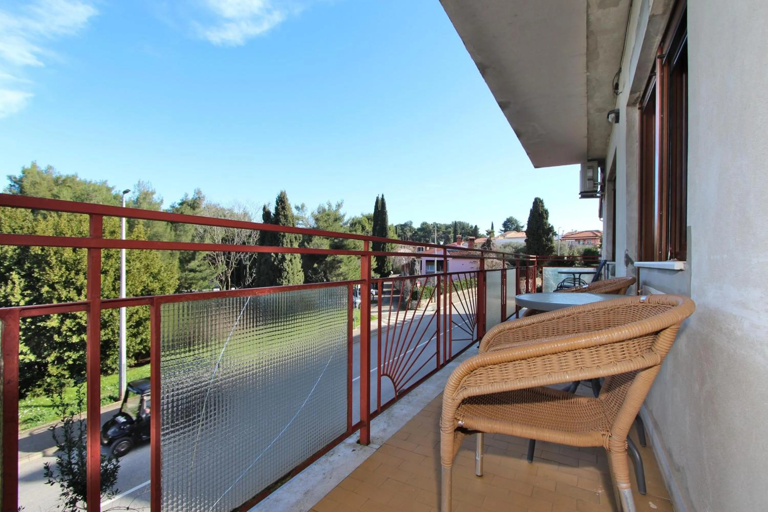 Balcony/Terrace in Apartment Patricia