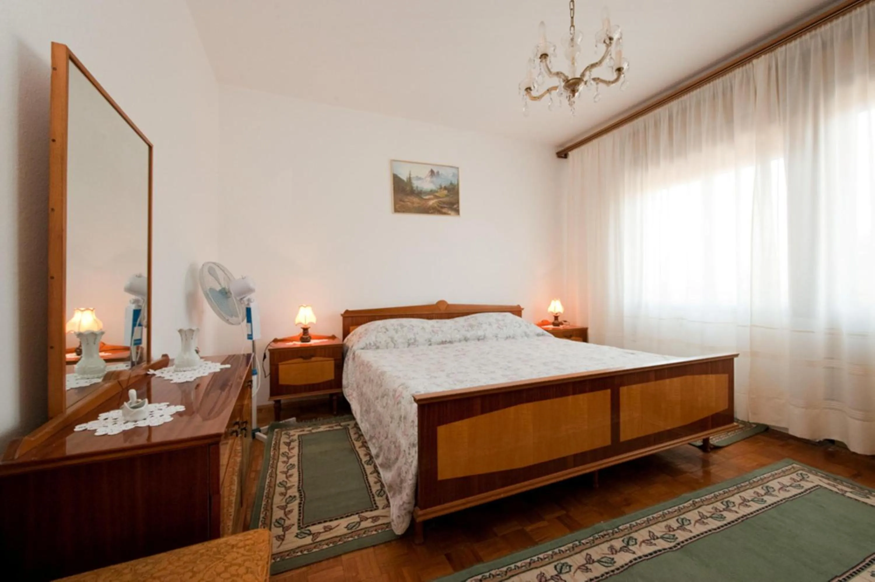 Bedroom, Bed in Apartment Patricia