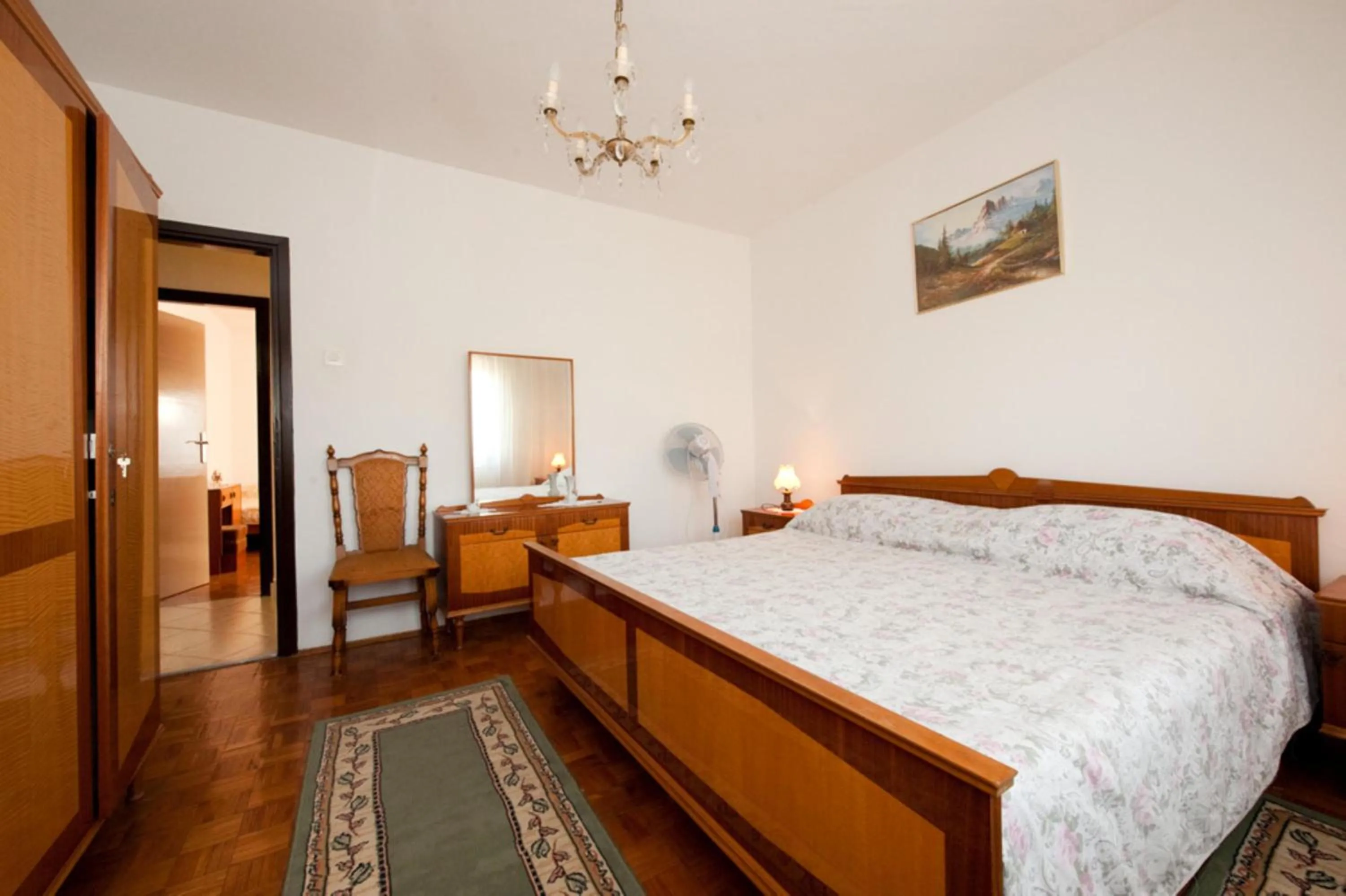 Bedroom, Bed in Apartment Patricia