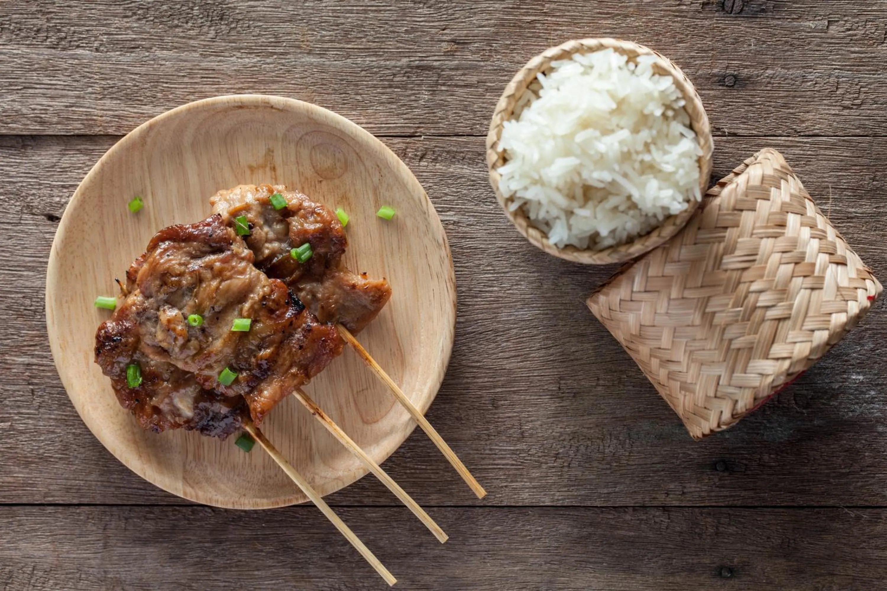 Food close-up in Prime Square Hotel