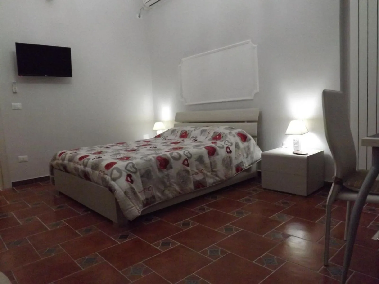 Bed in B&B Milena