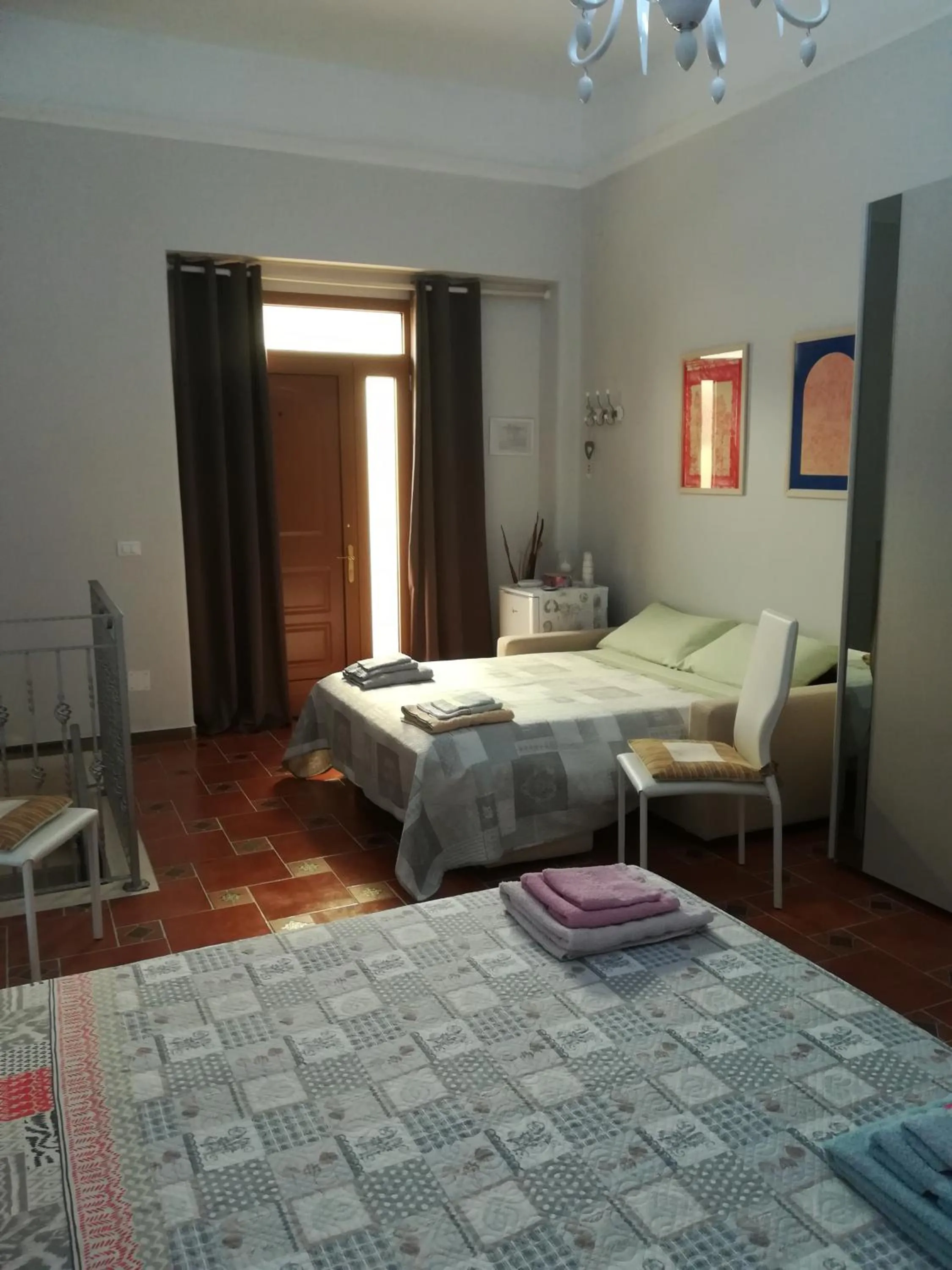 Bed in B&B Milena