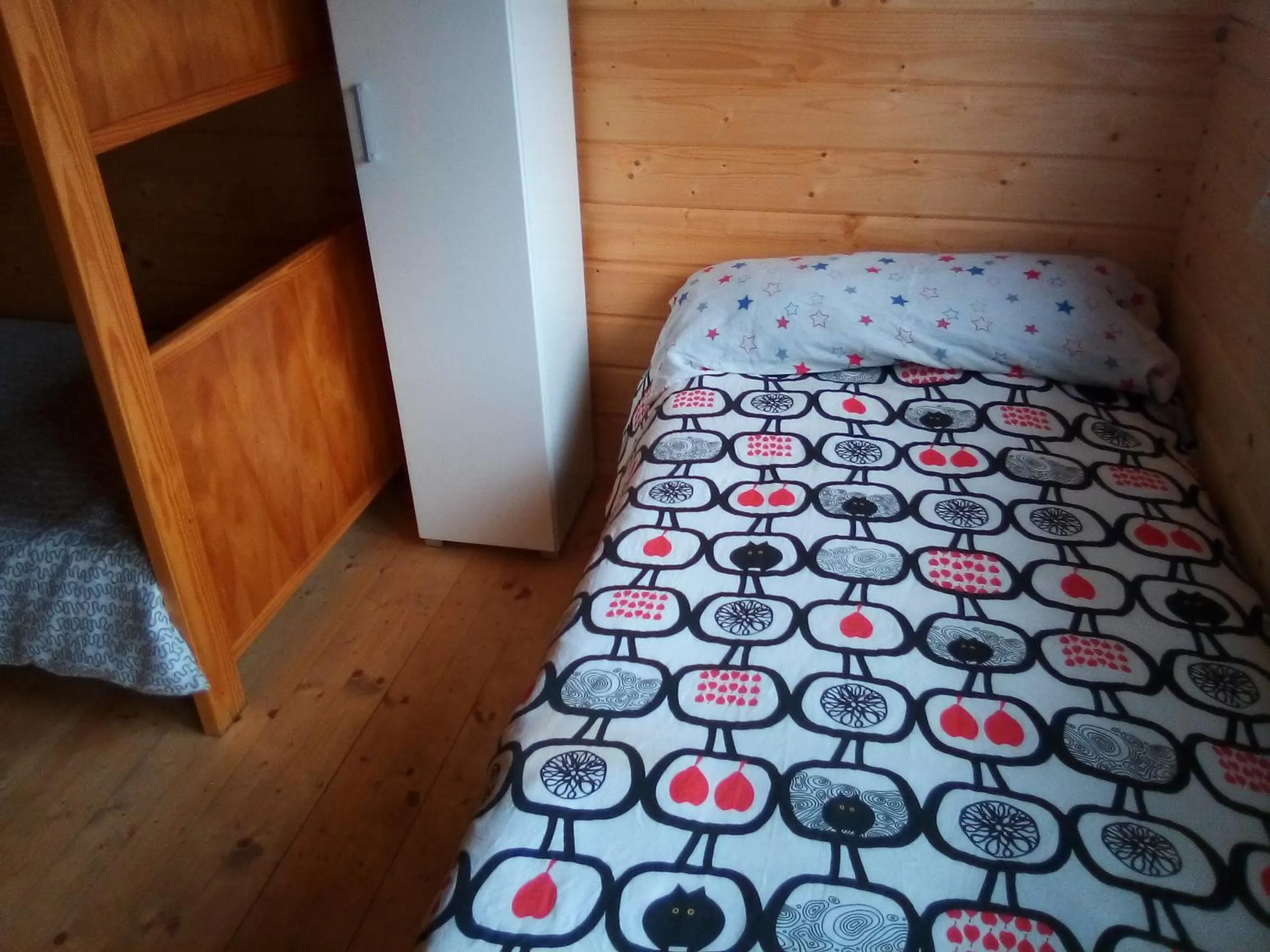 Bed in Coruña Backpackers Hostel