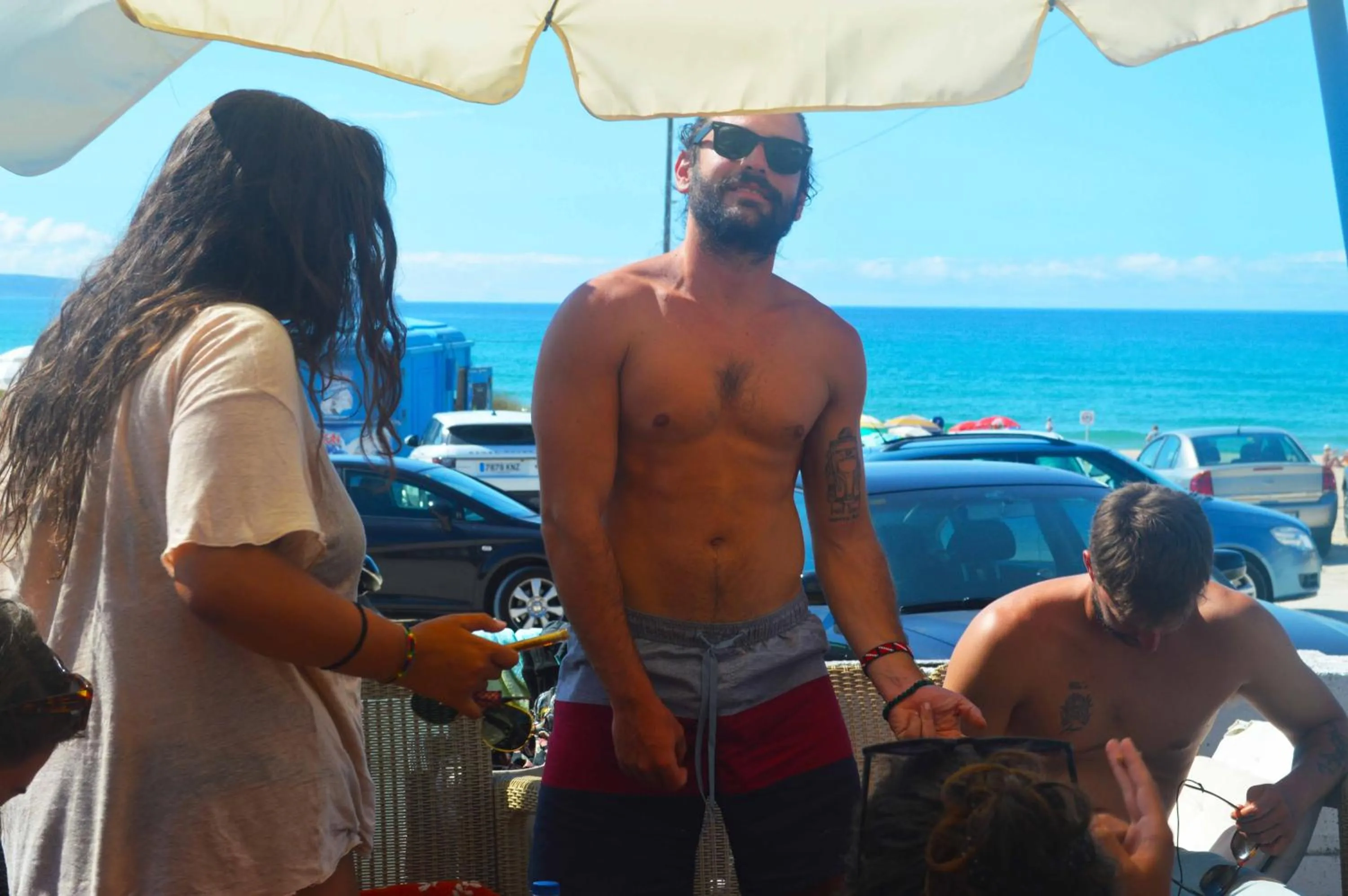 People in Coruña Backpackers Hostel