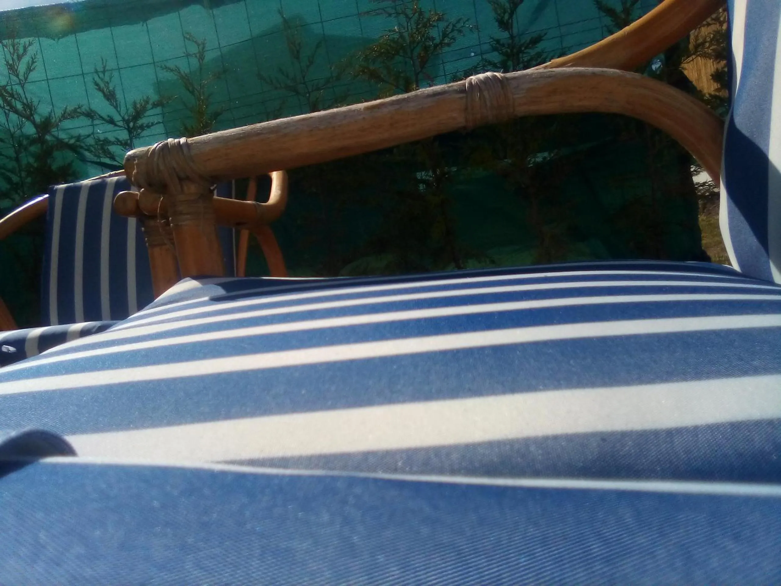 Solarium in Coruña Backpackers Hostel