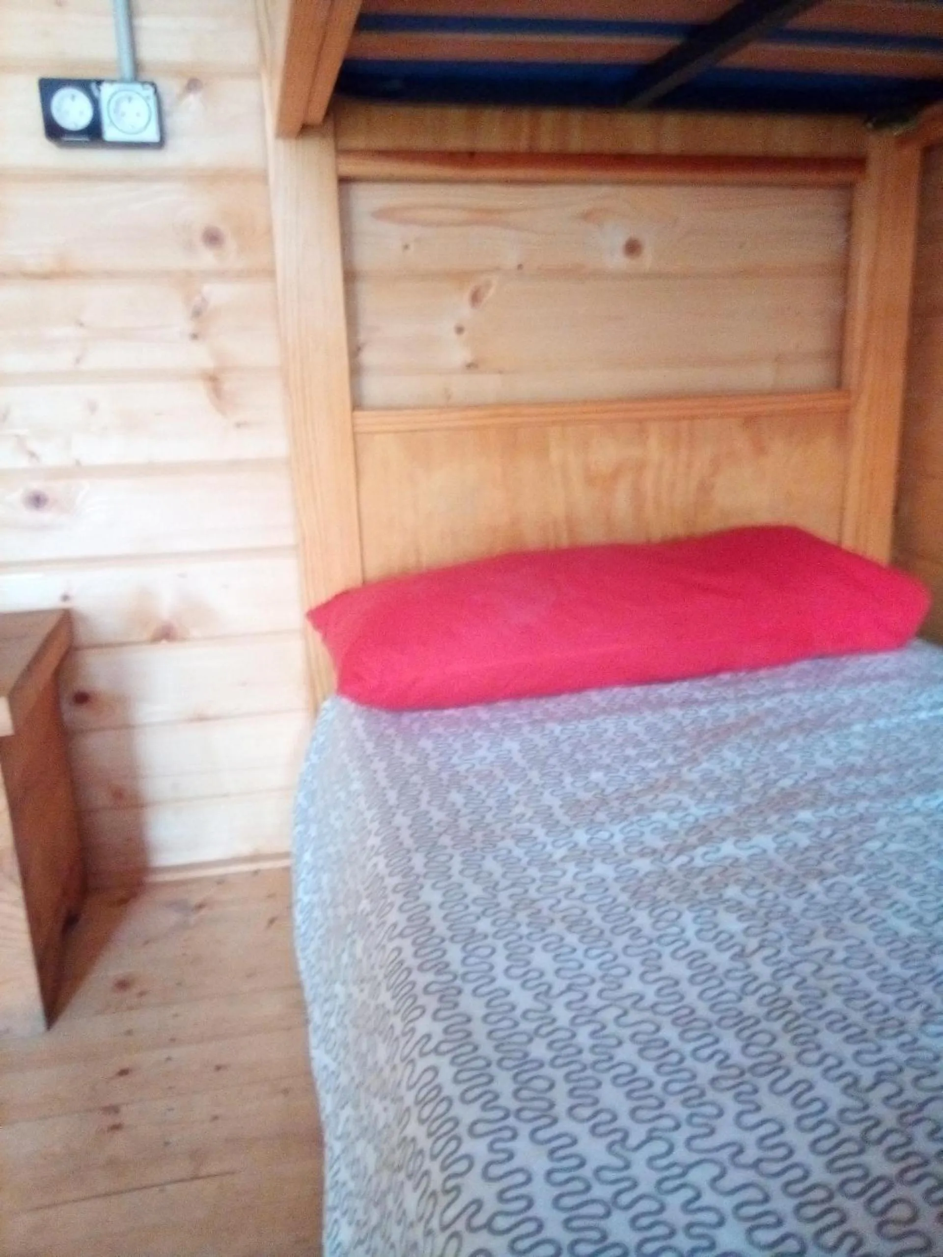 Bed in Coruña Backpackers Hostel