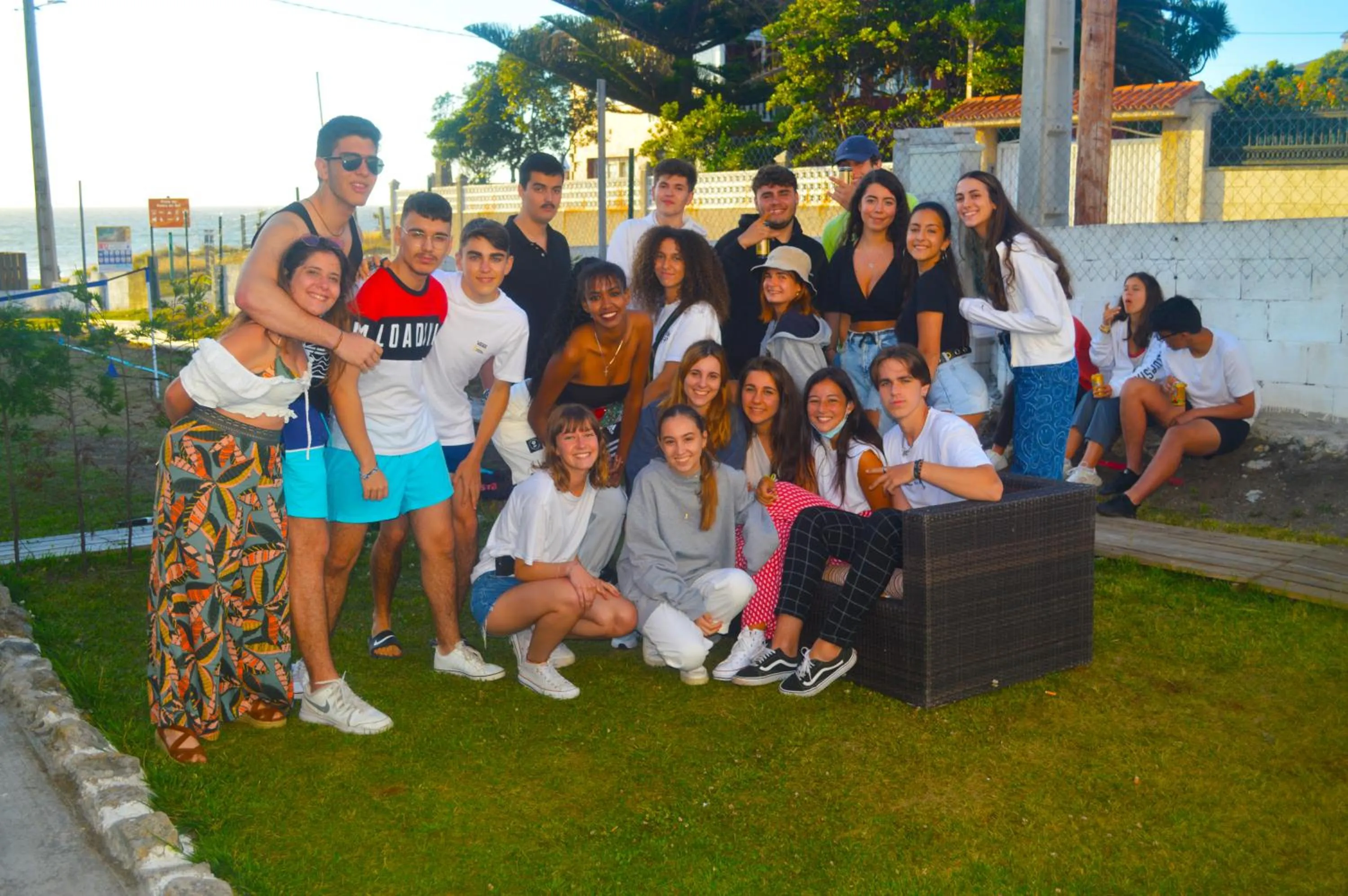 People in Coruña Backpackers Hostel