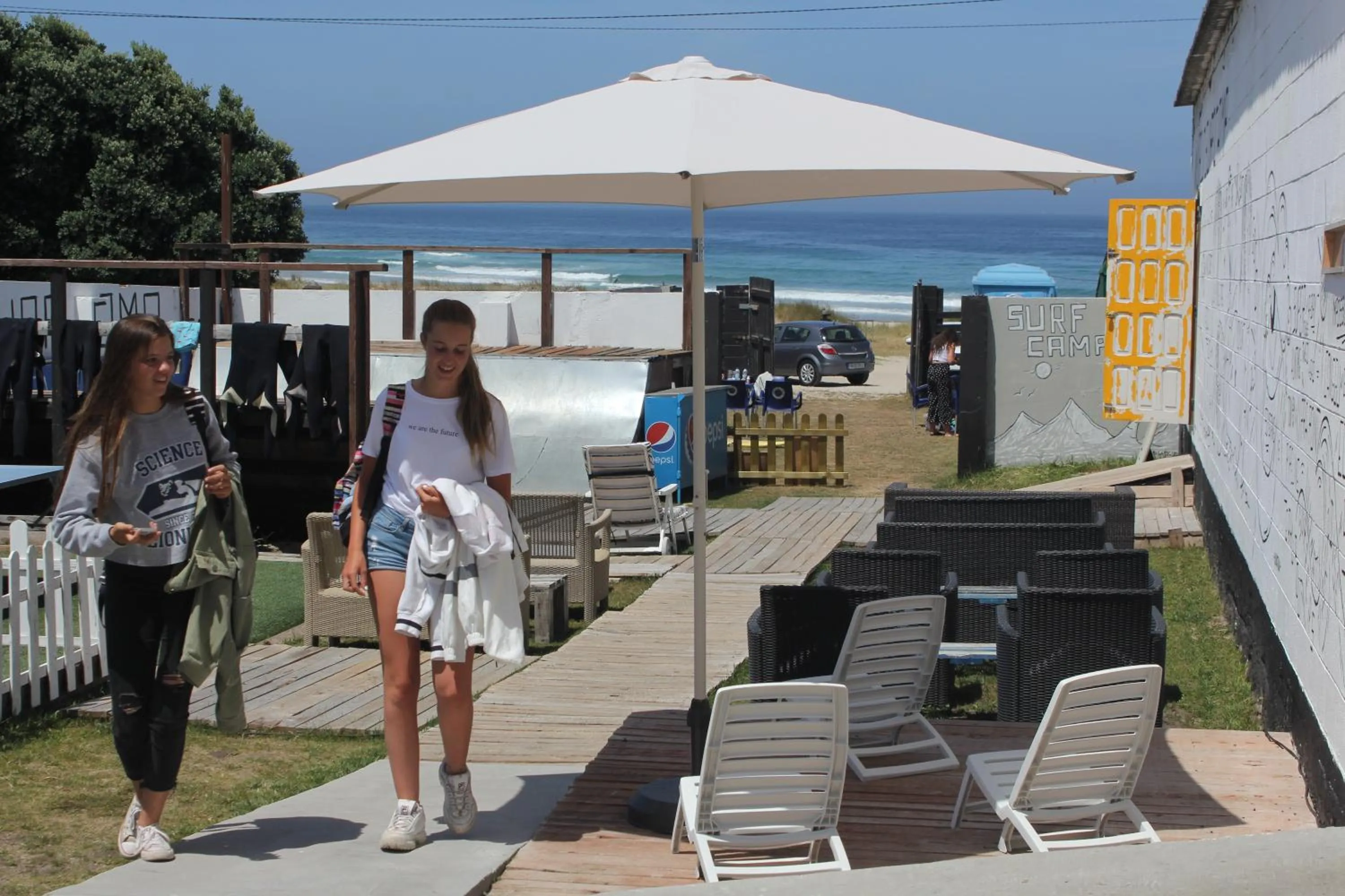 People in Coruña Backpackers Hostel