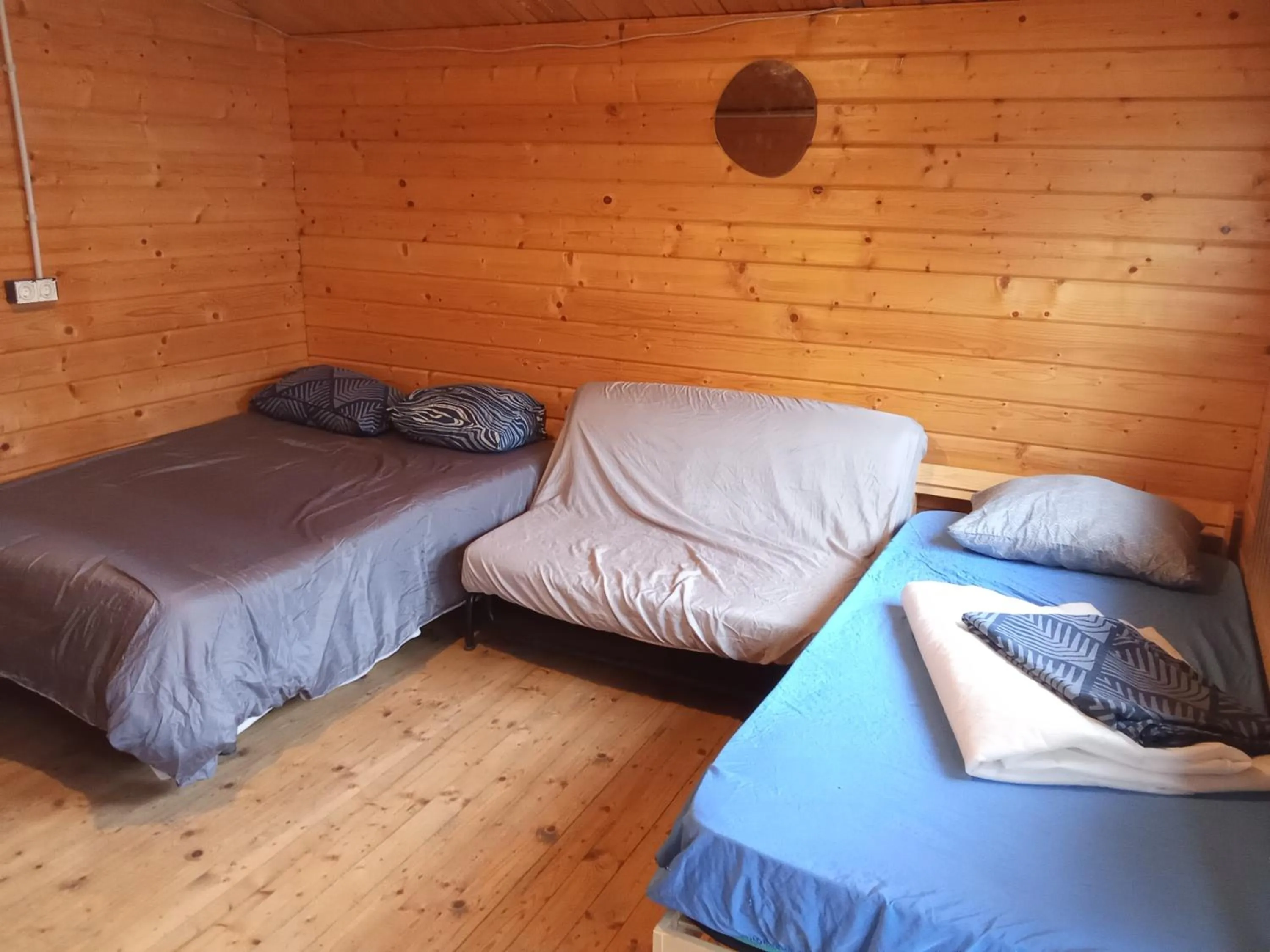 Bed in Coruña Backpackers Hostel