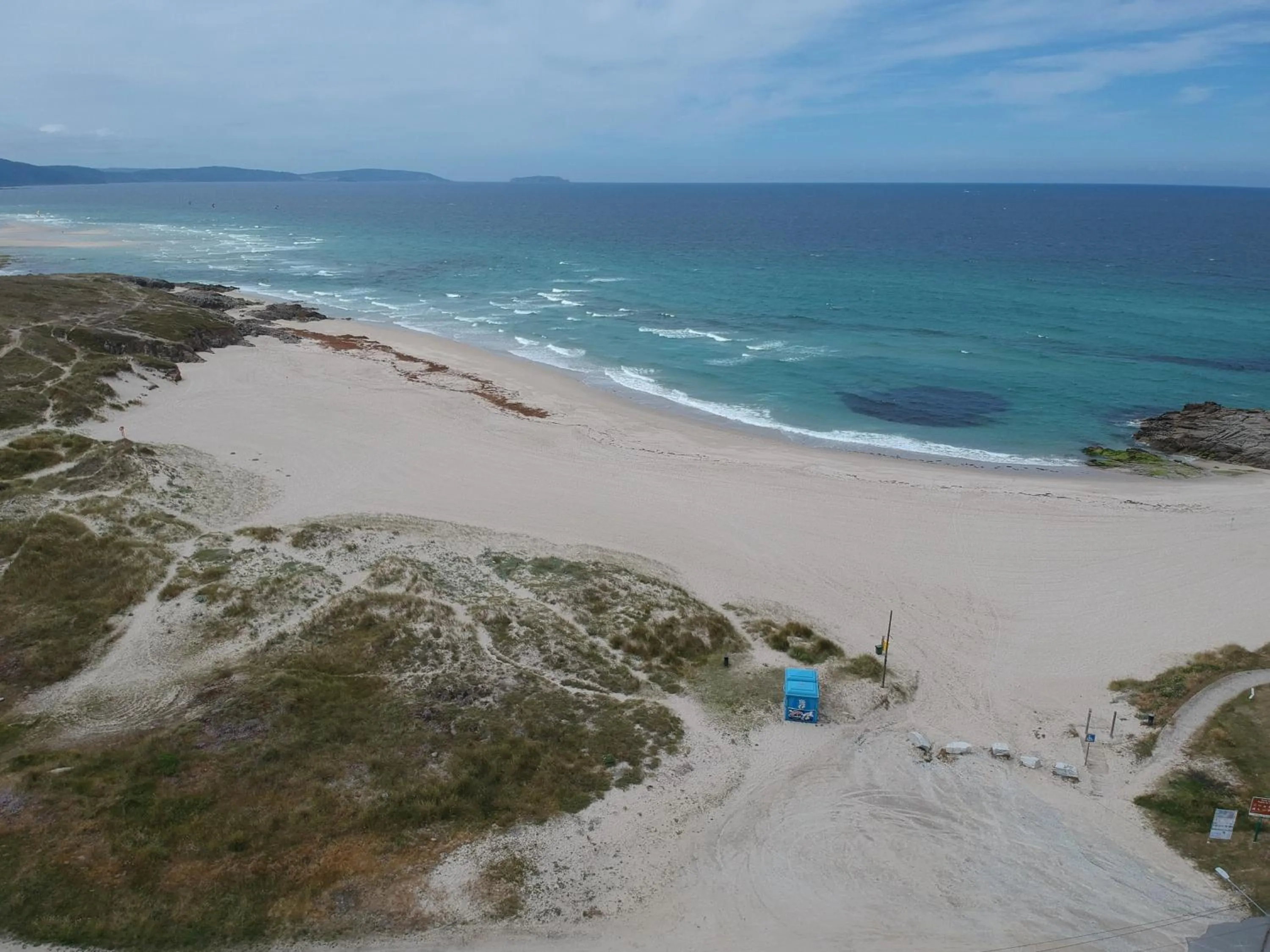 Natural landscape in Coruña Backpackers Hostel