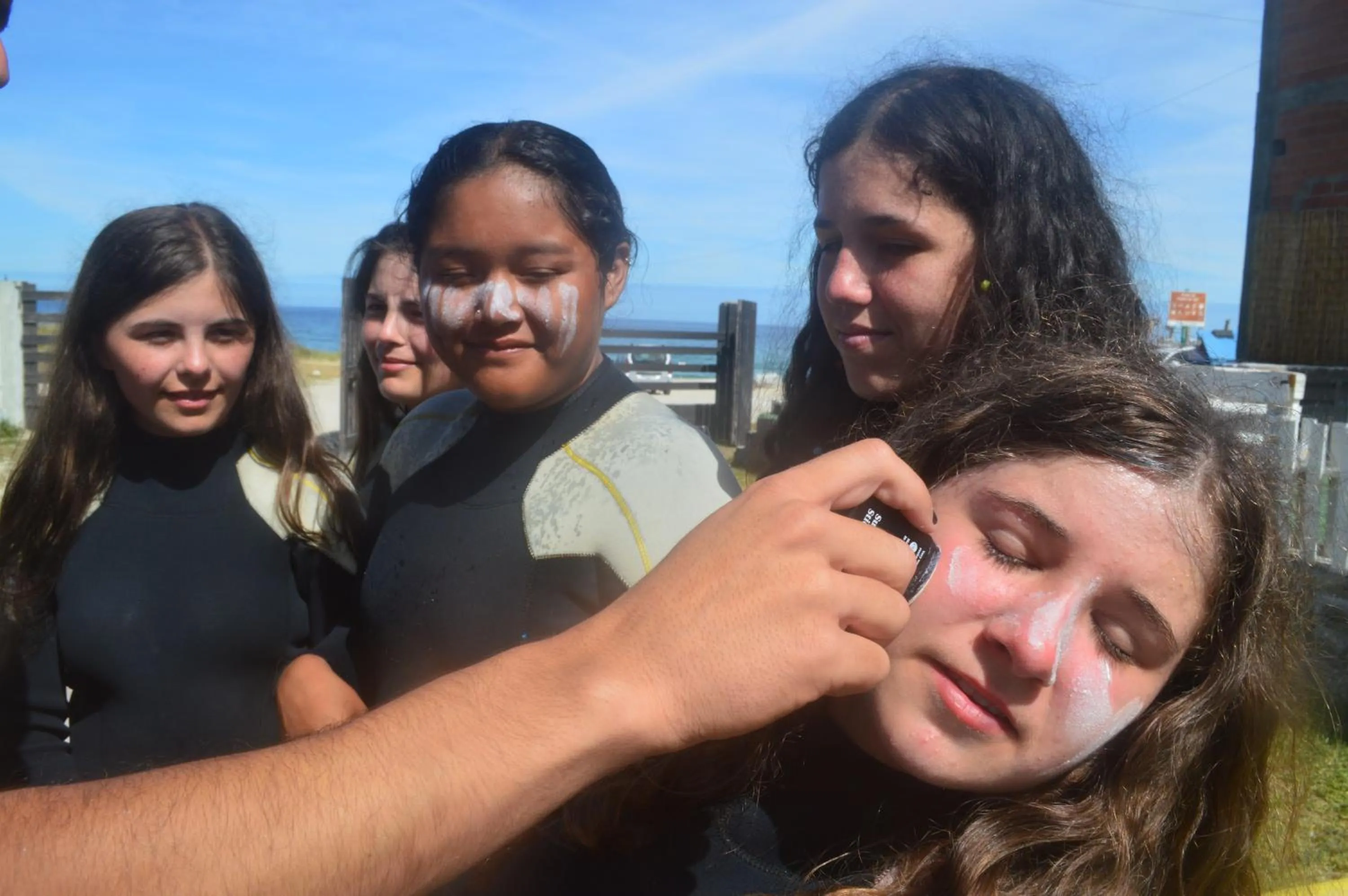 People in Coruña Backpackers Hostel