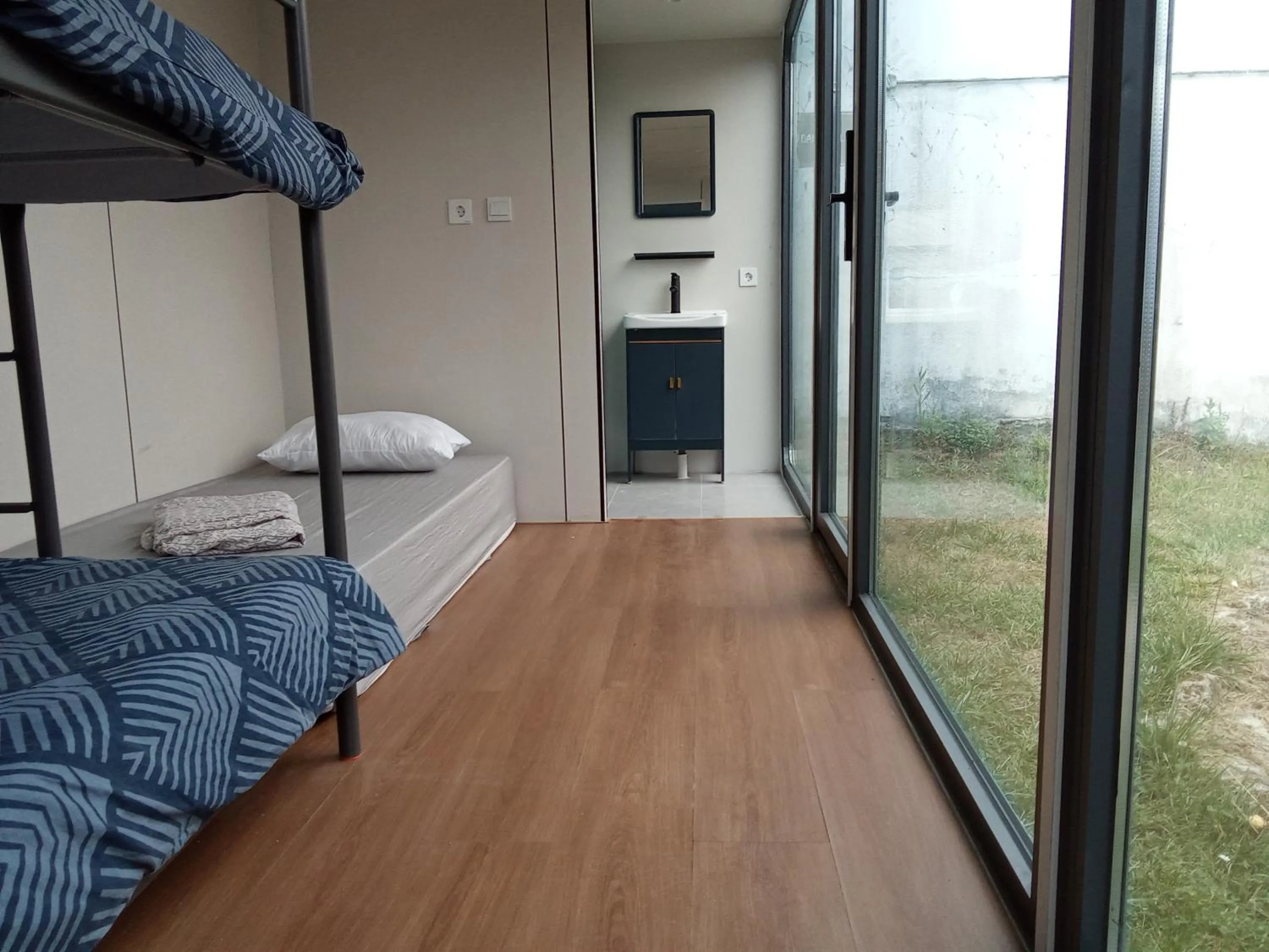 Bed in Coruña Backpackers Hostel