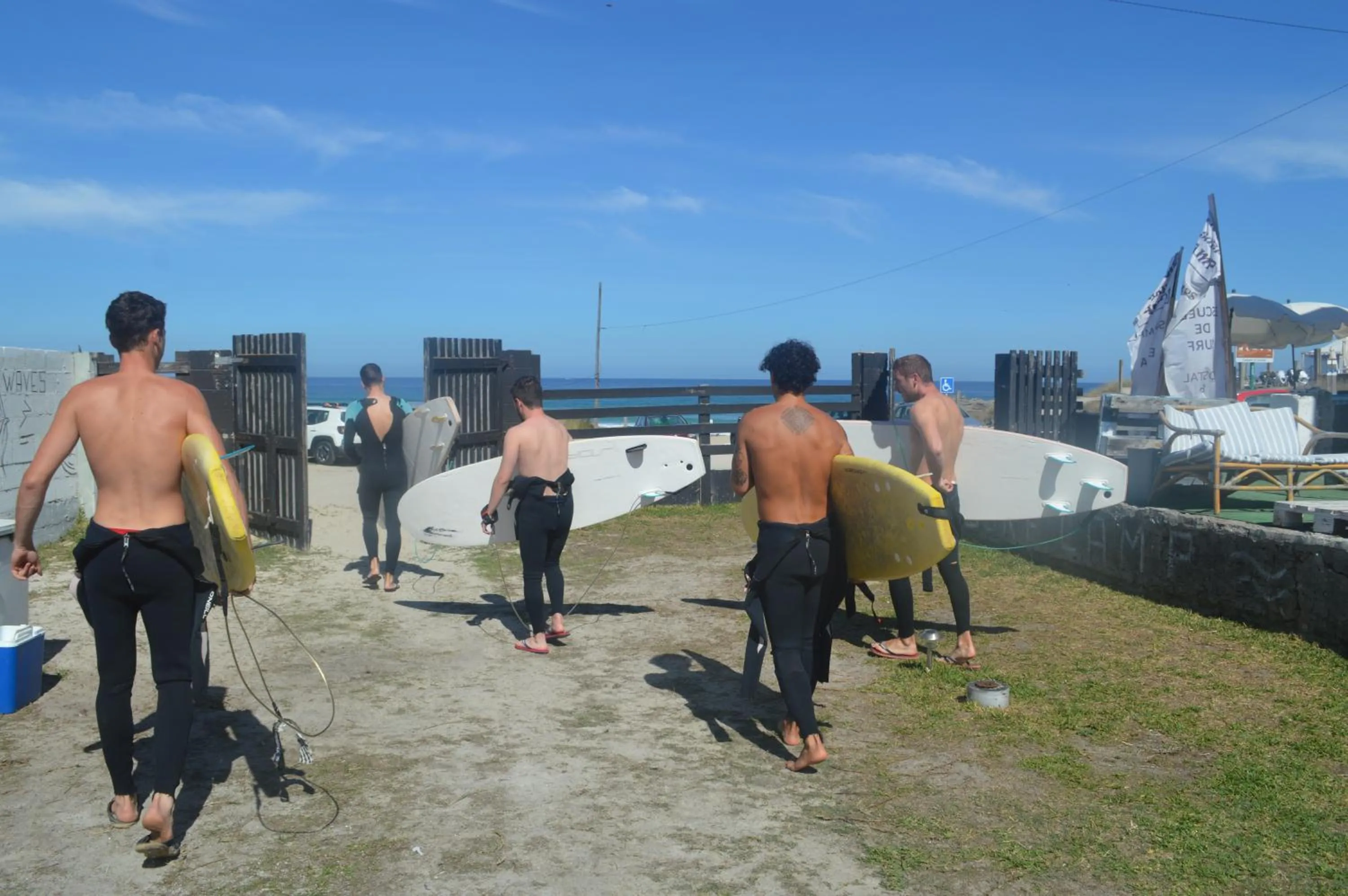 People in Coruña Backpackers Hostel