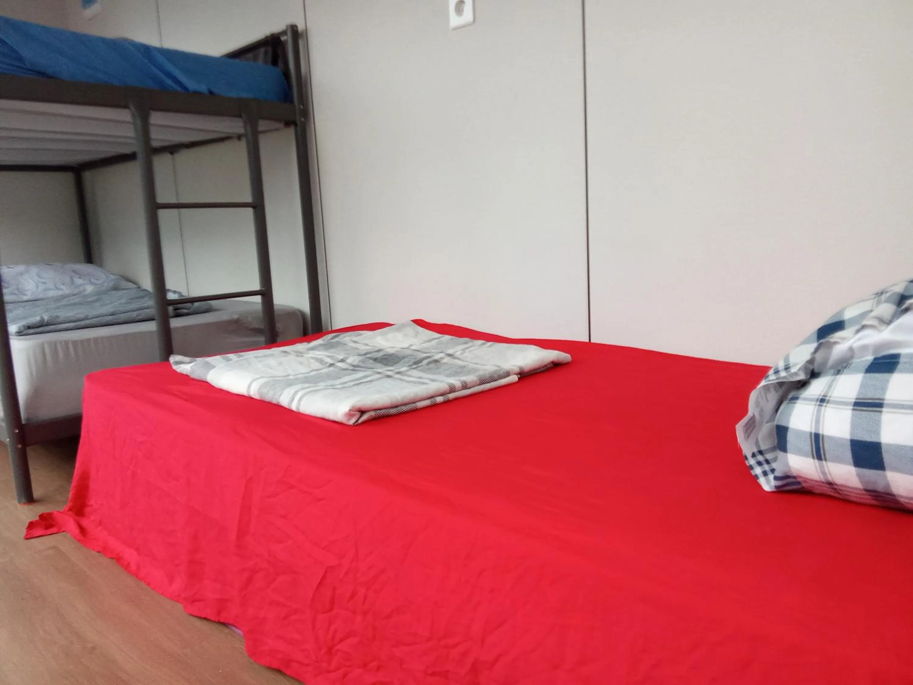 Bed in Coruña Backpackers Hostel